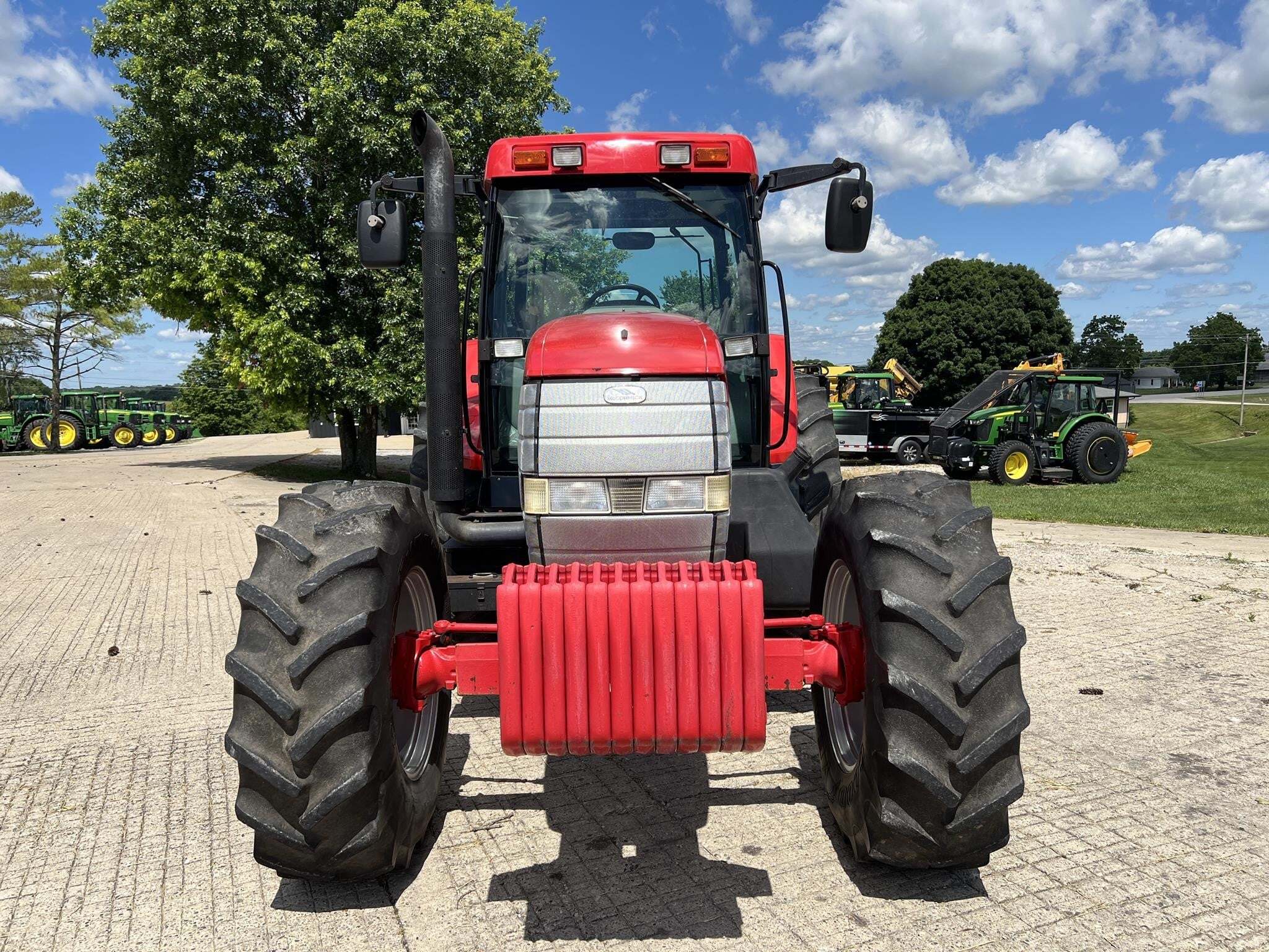 2002 McCormick MTX140 Tractor