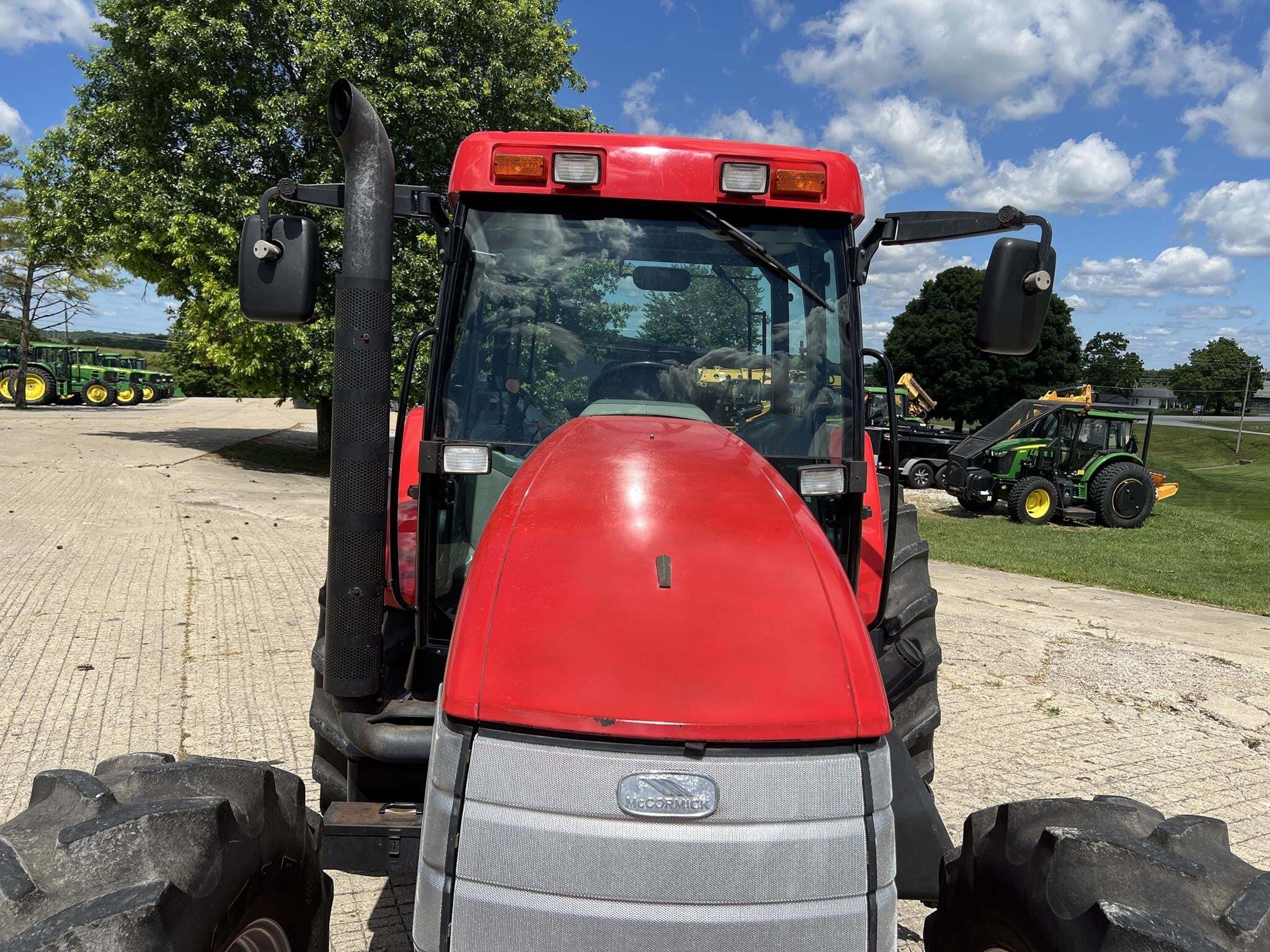 2002 McCormick MTX140 Tractor