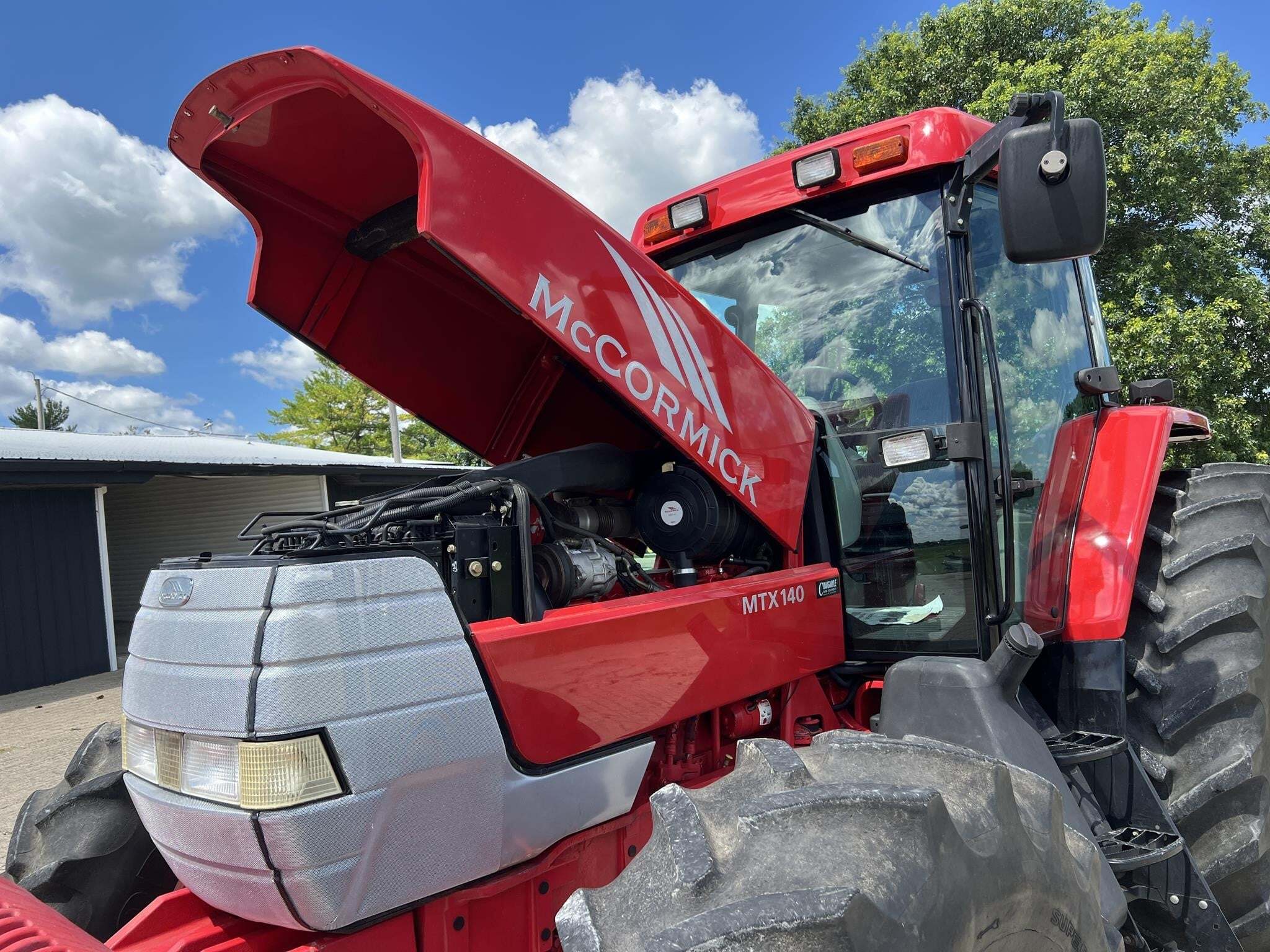 2002 McCormick MTX140 Tractor