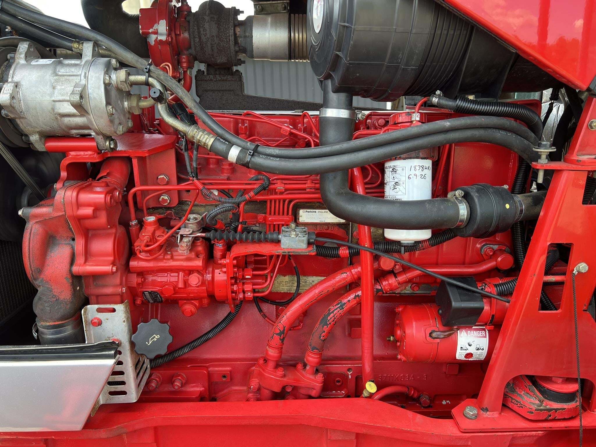 2002 McCormick MTX140 Tractor