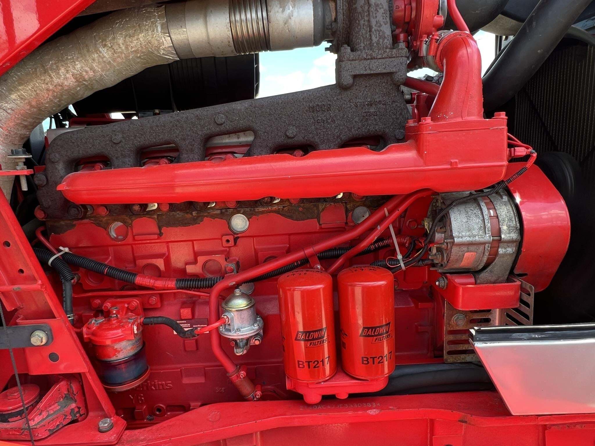 2002 McCormick MTX140 Tractor