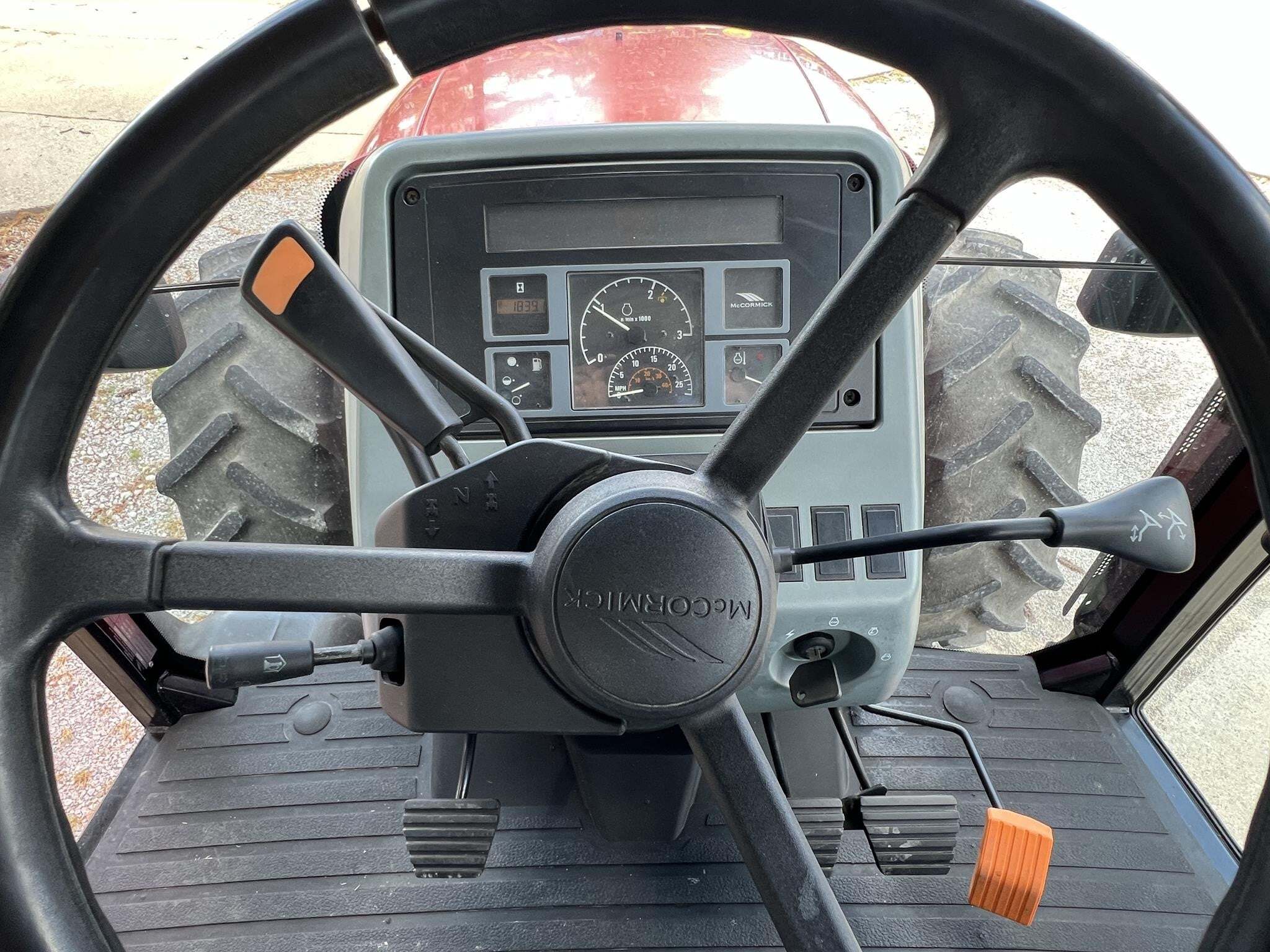 2002 McCormick MTX140 Tractor