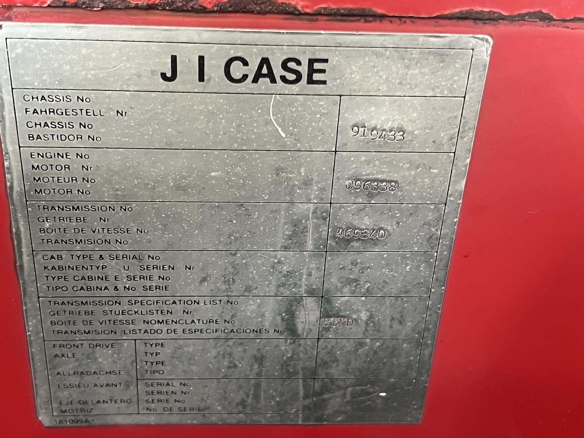1996 Case IH 4230 Tractor