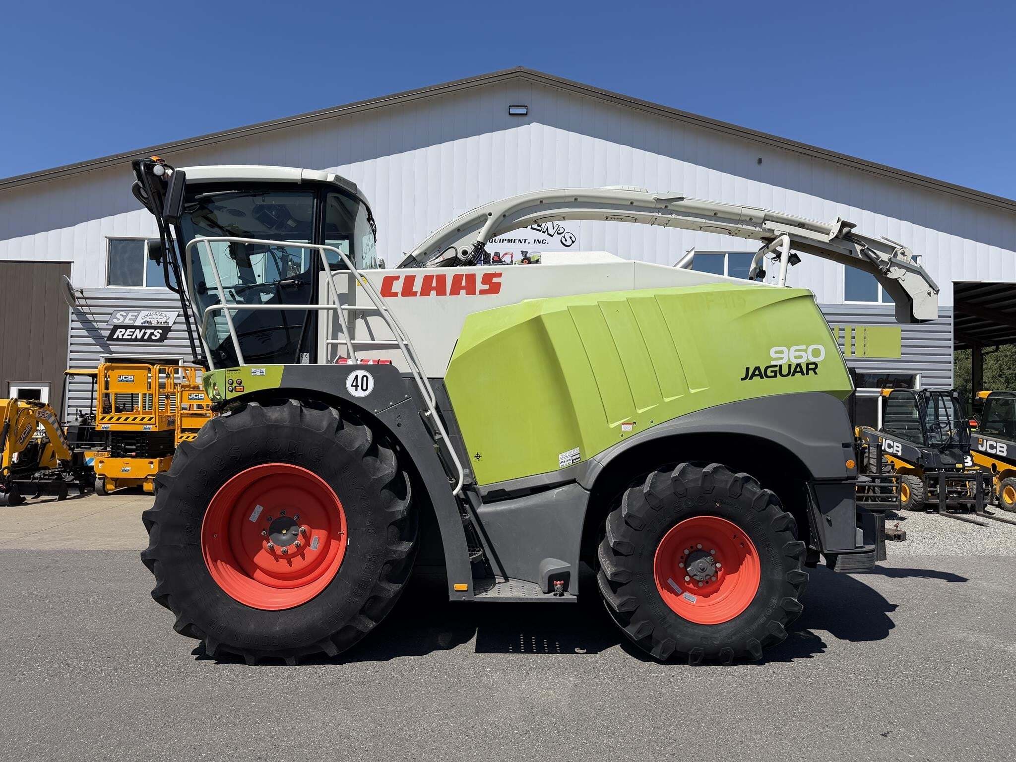 2016 Claas Jaguar 960 Self-Propelled Forage Harvester