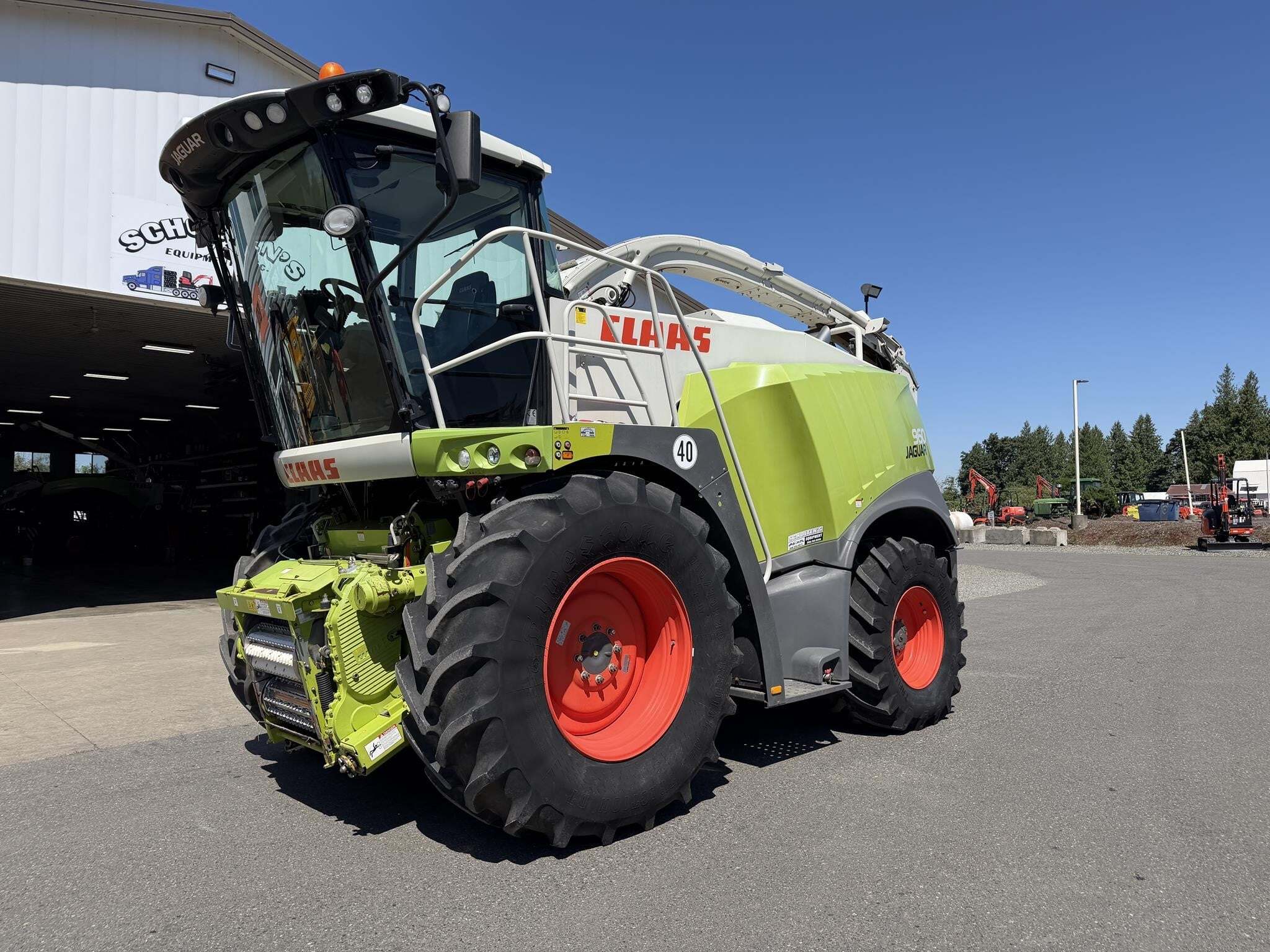2016 Claas Jaguar 960 Self-Propelled Forage Harvester