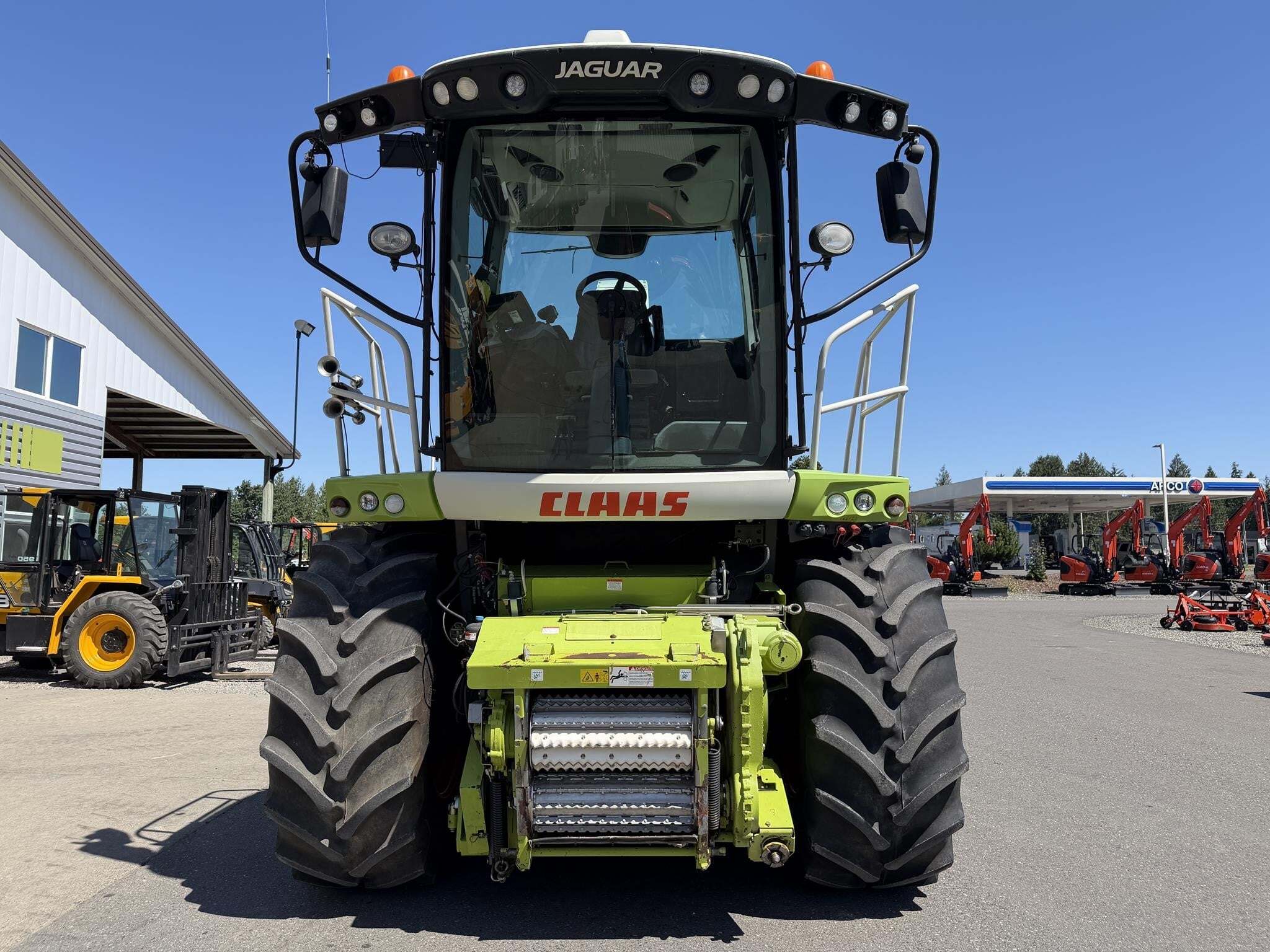 2016 Claas Jaguar 960 Self-Propelled Forage Harvester