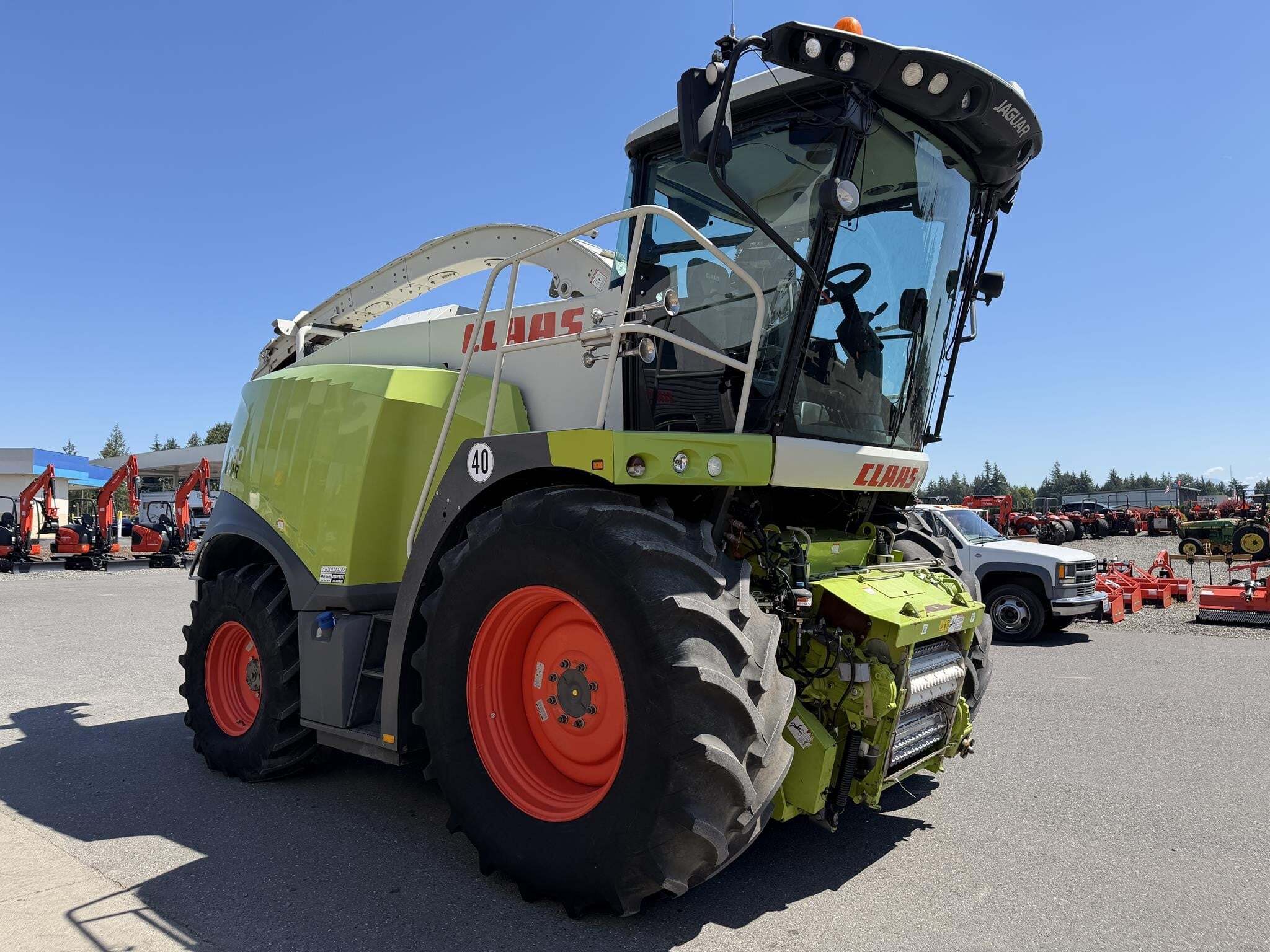 2016 Claas Jaguar 960 Self-Propelled Forage Harvester