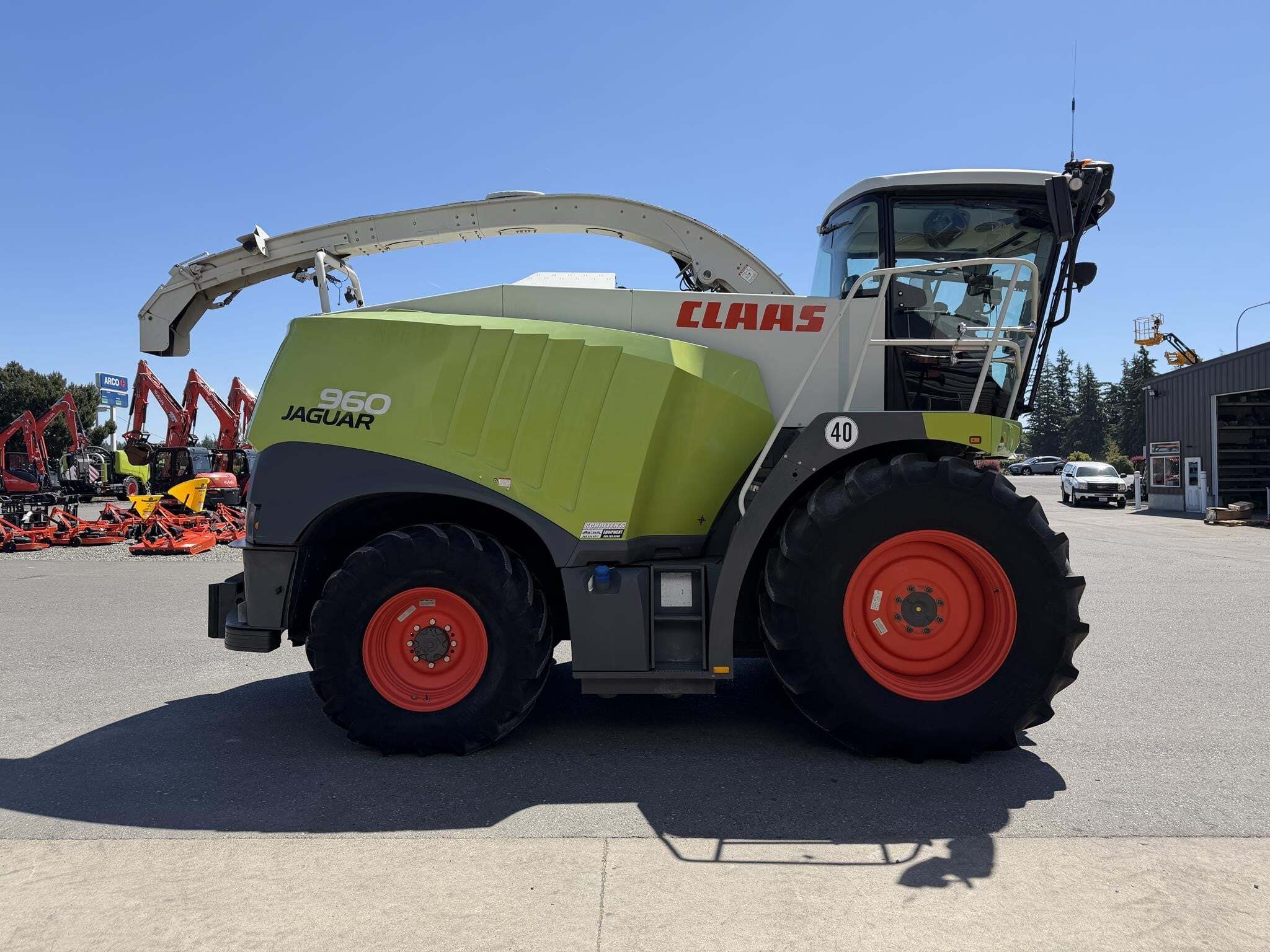 2016 Claas Jaguar 960 Self-Propelled Forage Harvester