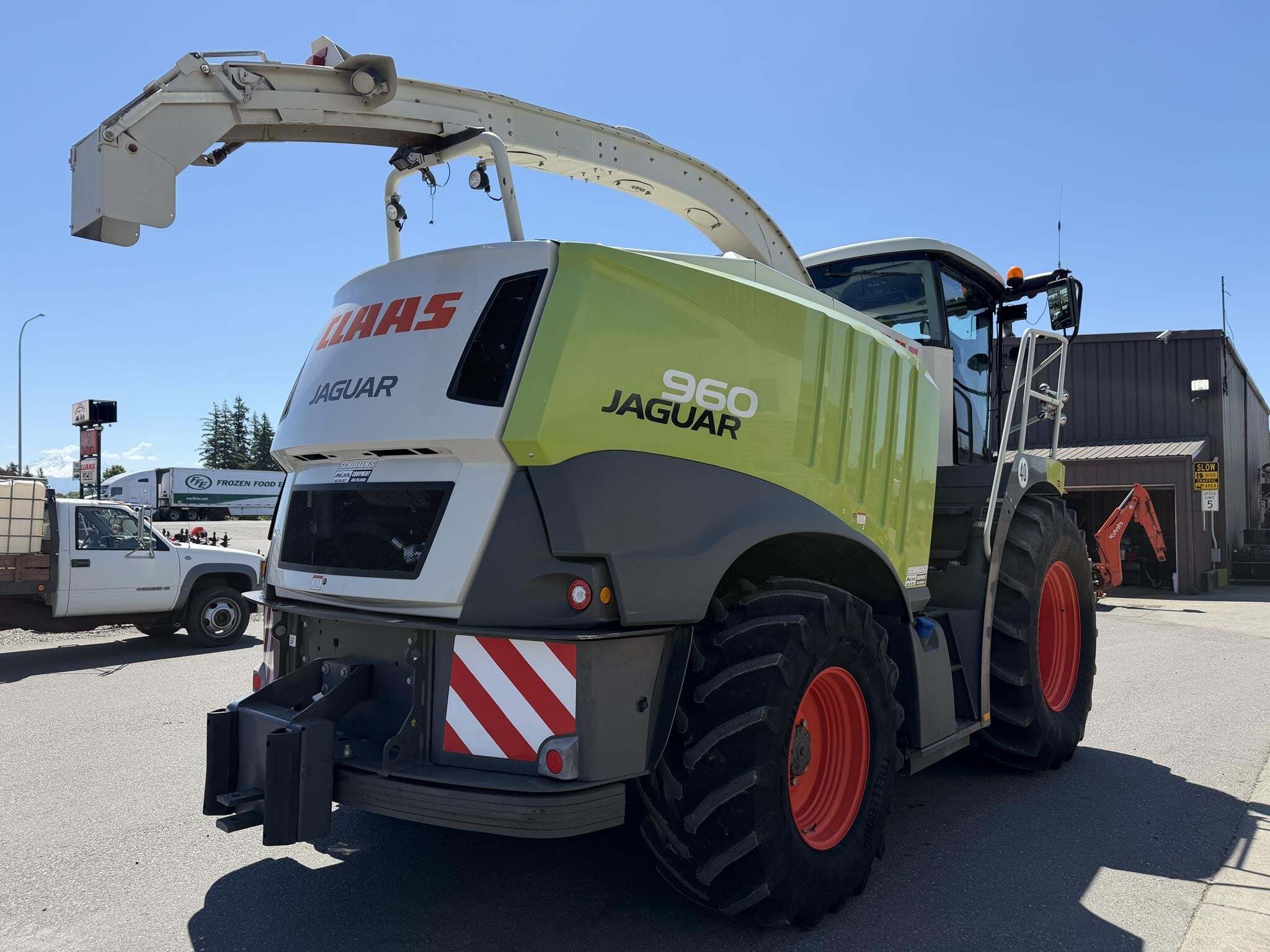 2016 Claas Jaguar 960 Self-Propelled Forage Harvester