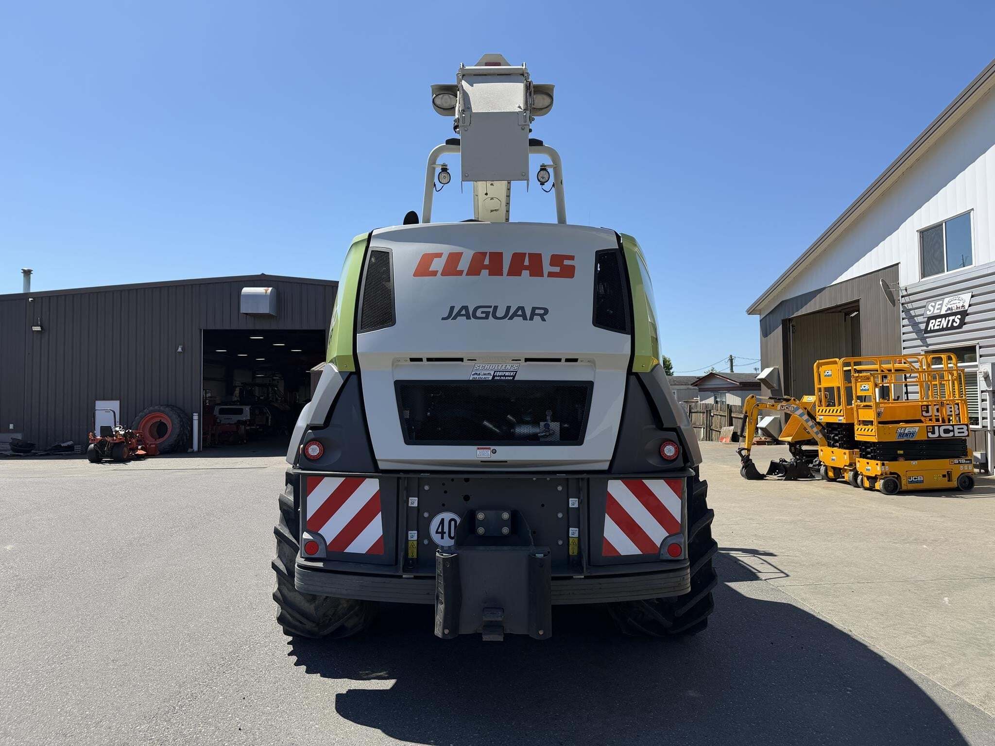 2016 Claas Jaguar 960 Self-Propelled Forage Harvester