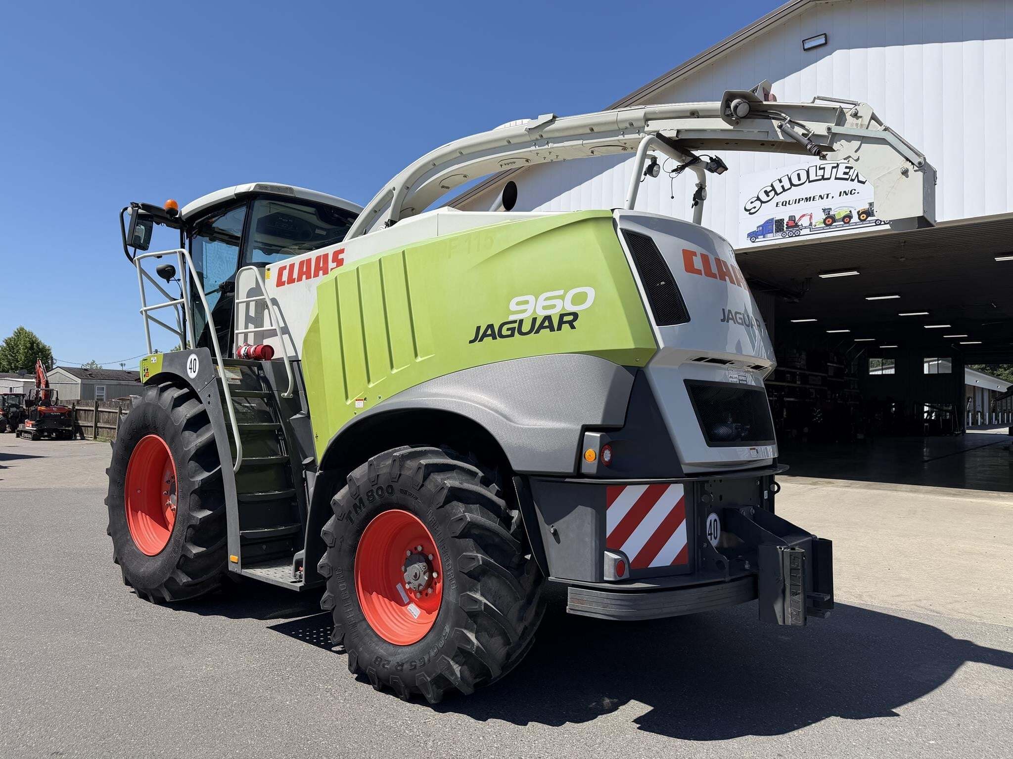 2016 Claas Jaguar 960 Self-Propelled Forage Harvester