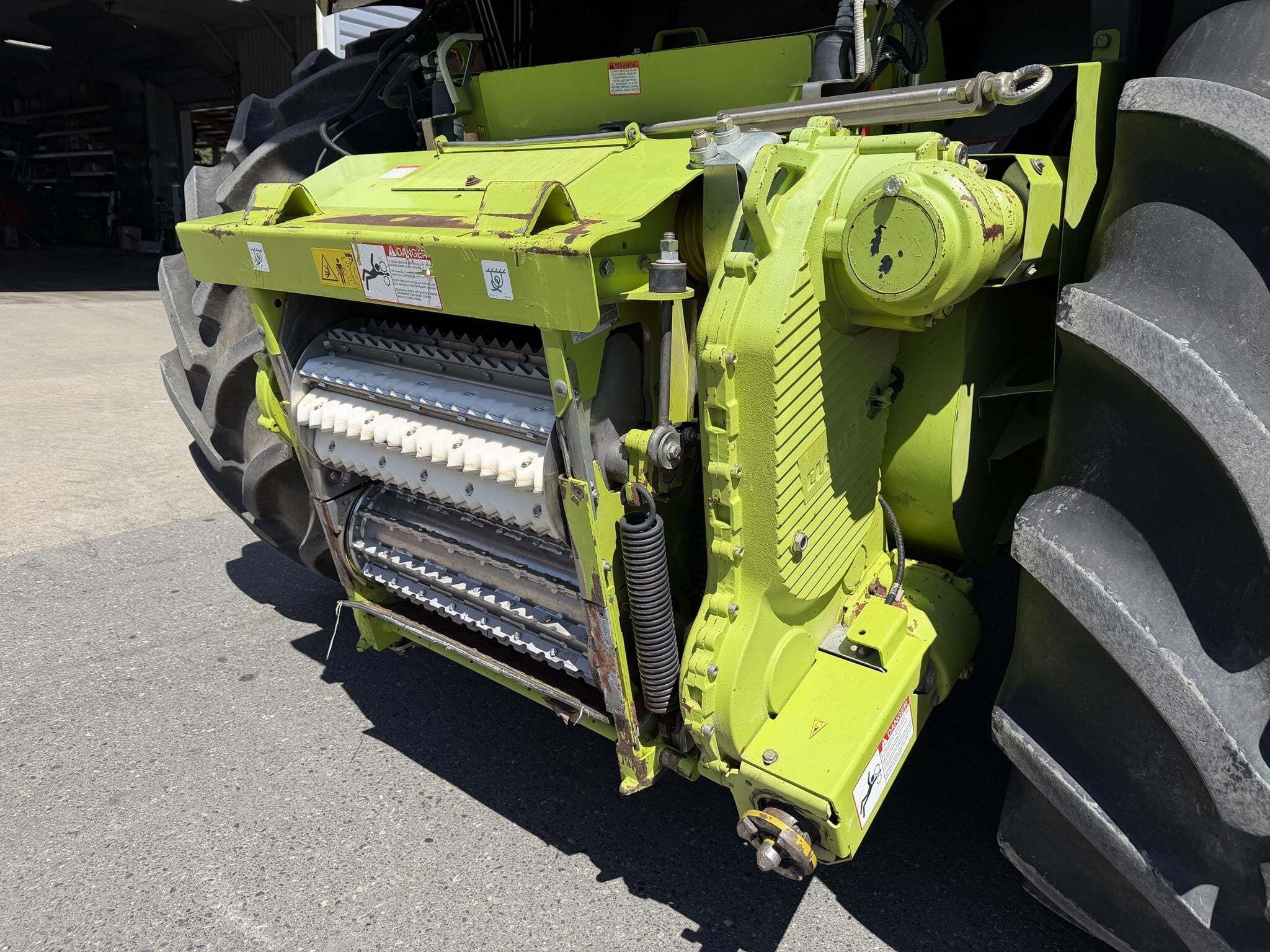 2016 Claas Jaguar 960 Self-Propelled Forage Harvester