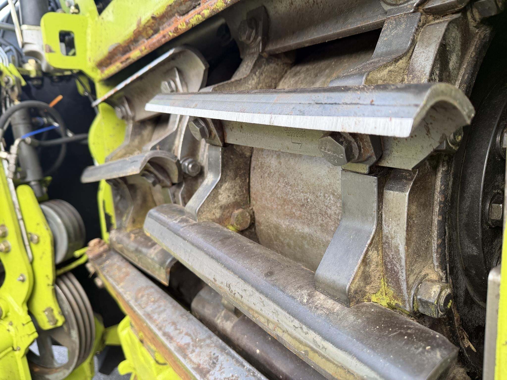 2016 Claas Jaguar 960 Self-Propelled Forage Harvester