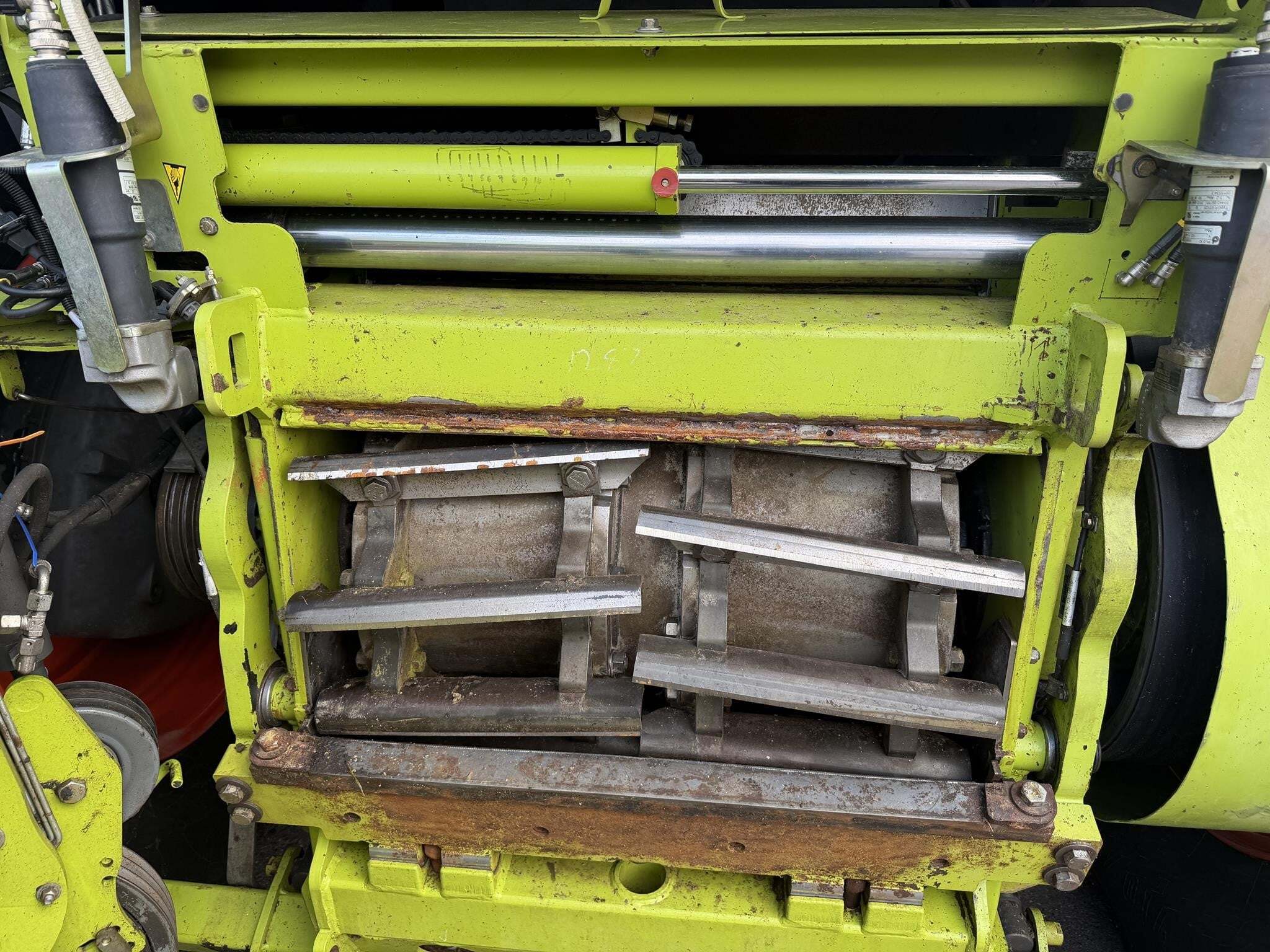 2016 Claas Jaguar 960 Self-Propelled Forage Harvester