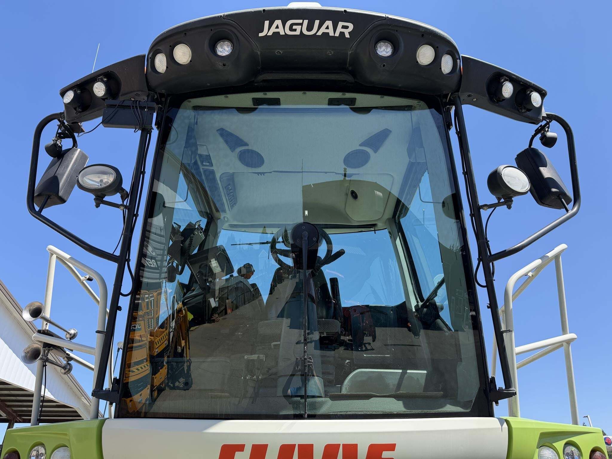 2016 Claas Jaguar 960 Self-Propelled Forage Harvester