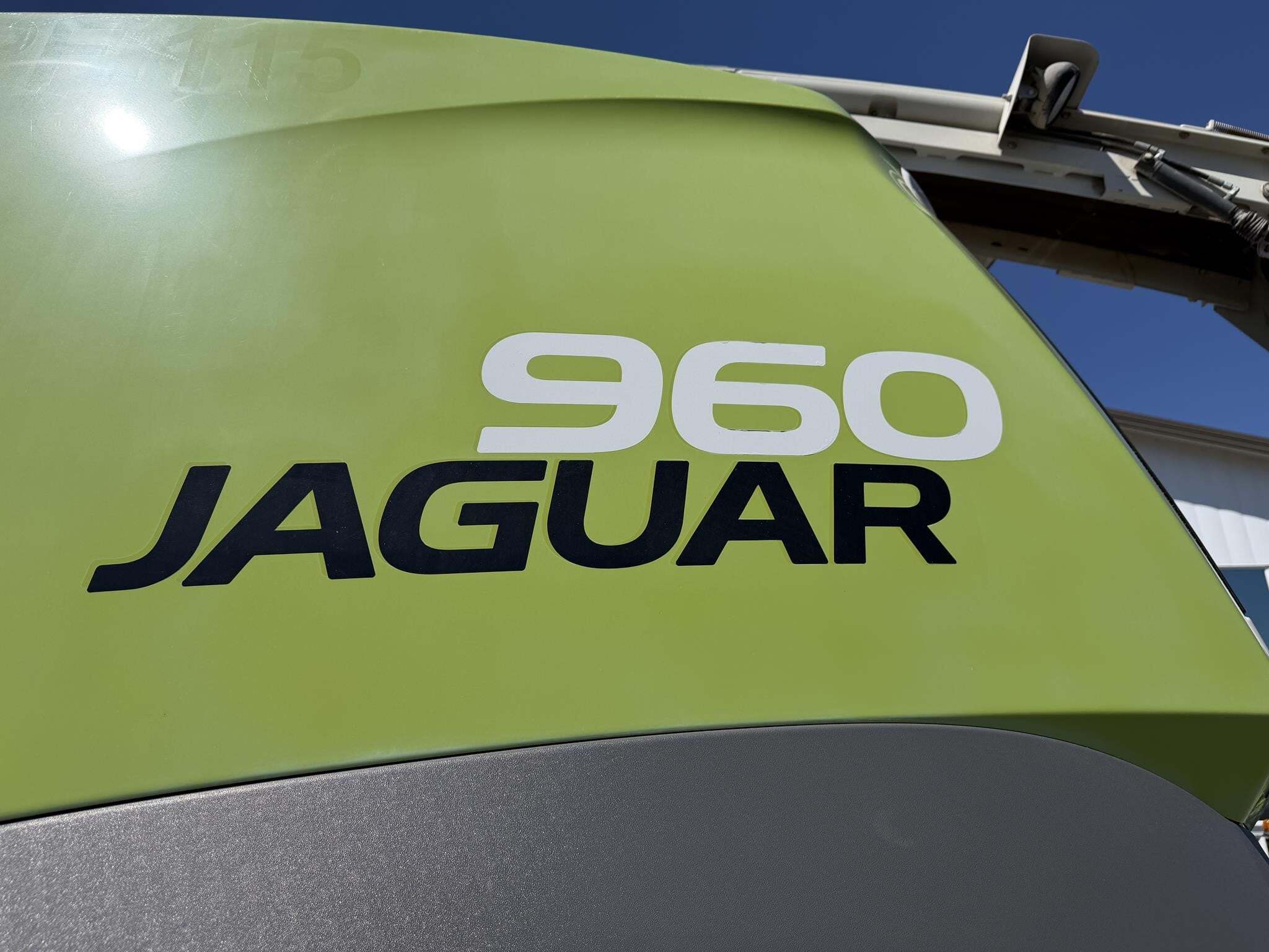 2016 Claas Jaguar 960 Self-Propelled Forage Harvester