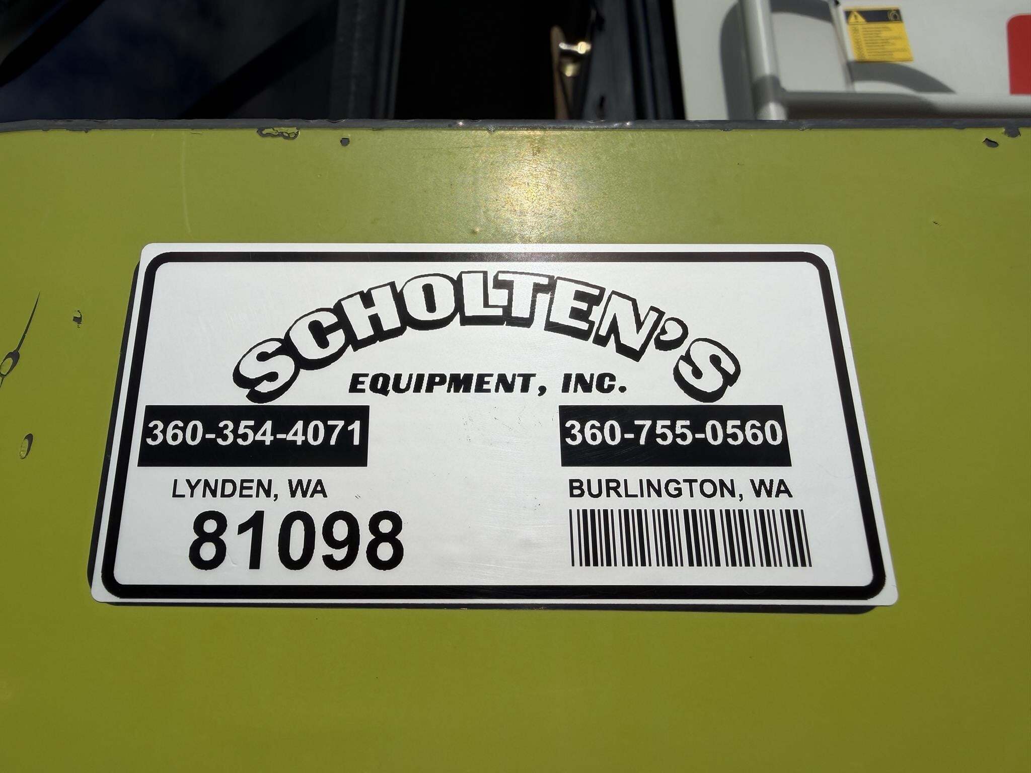 2016 Claas Jaguar 960 Self-Propelled Forage Harvester