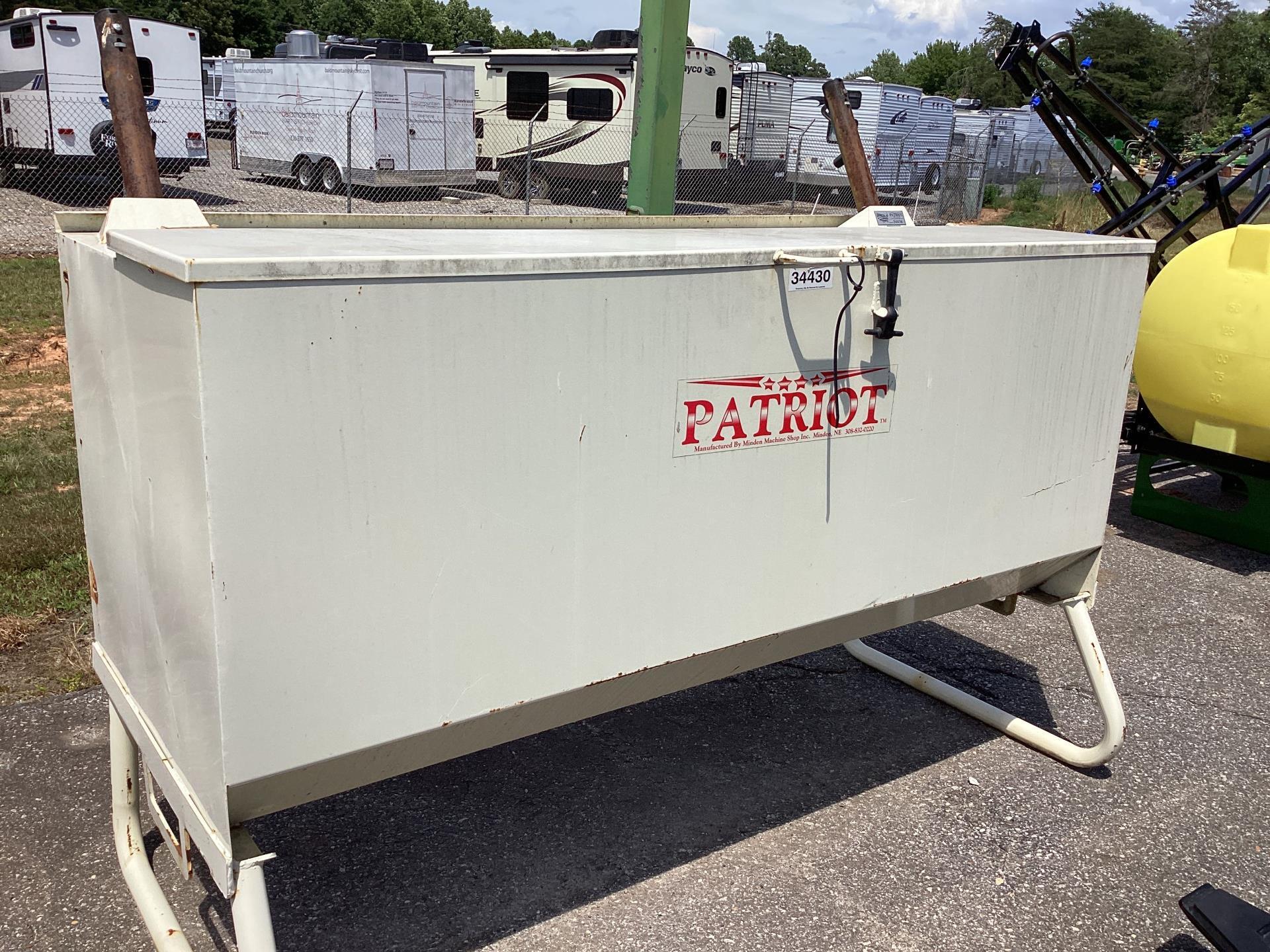  Patriot 20 Feed Bin