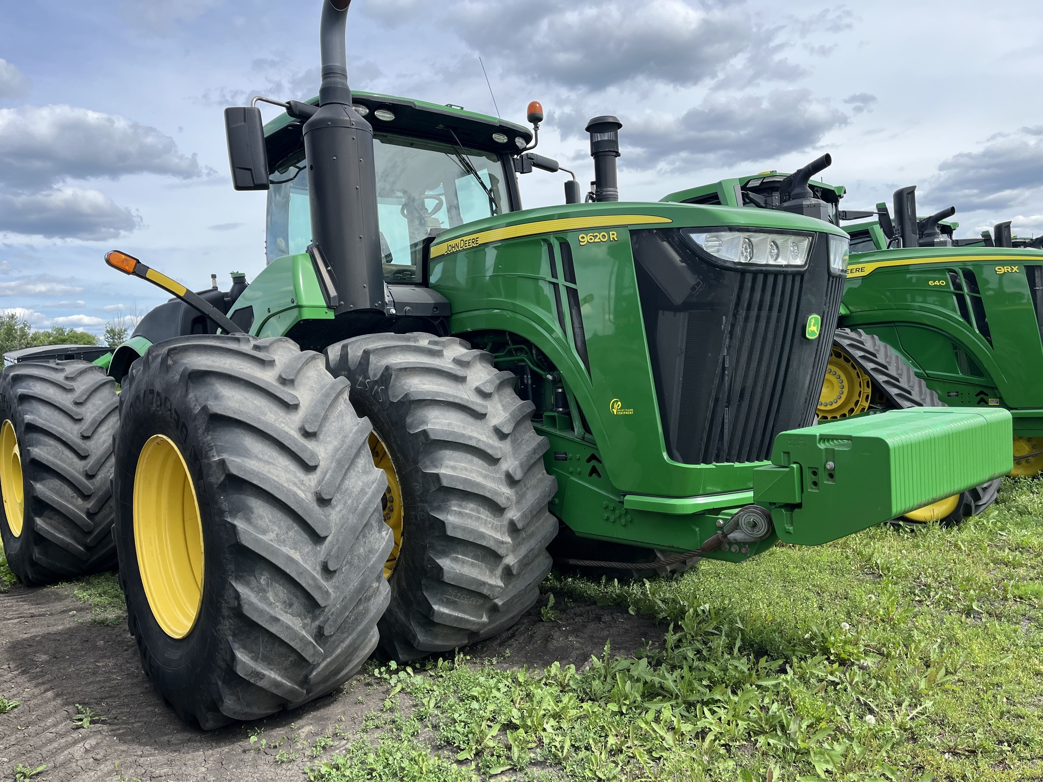 2018 John Deere 9620R Tractor