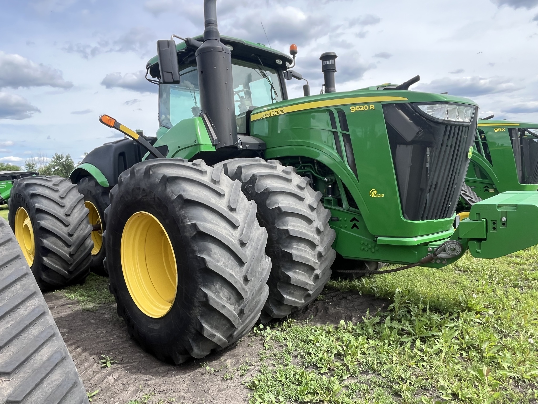 2018 John Deere 9620R Tractor