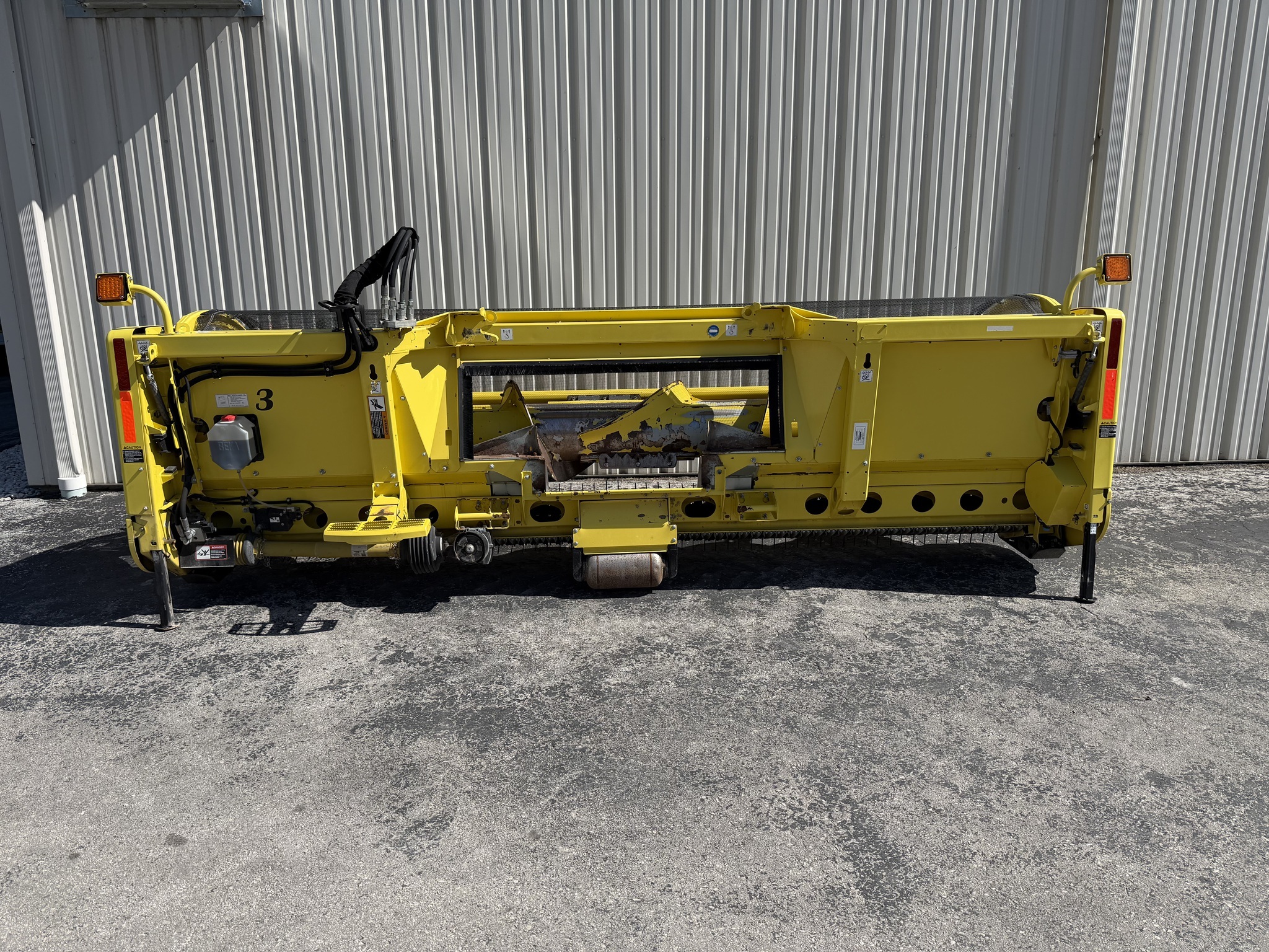 2018 John Deere 659 Forage Harvester Head
