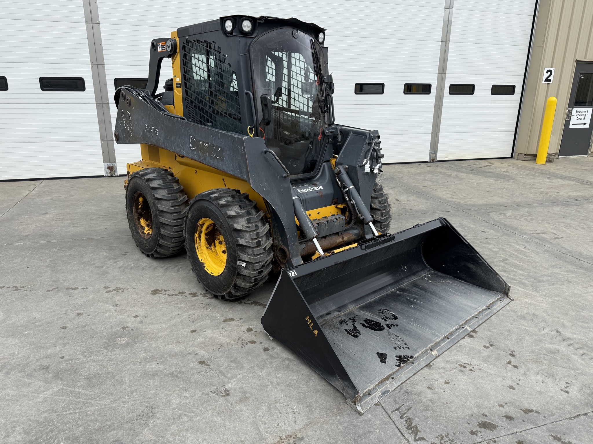 2022 Deere 324G Skid Steer