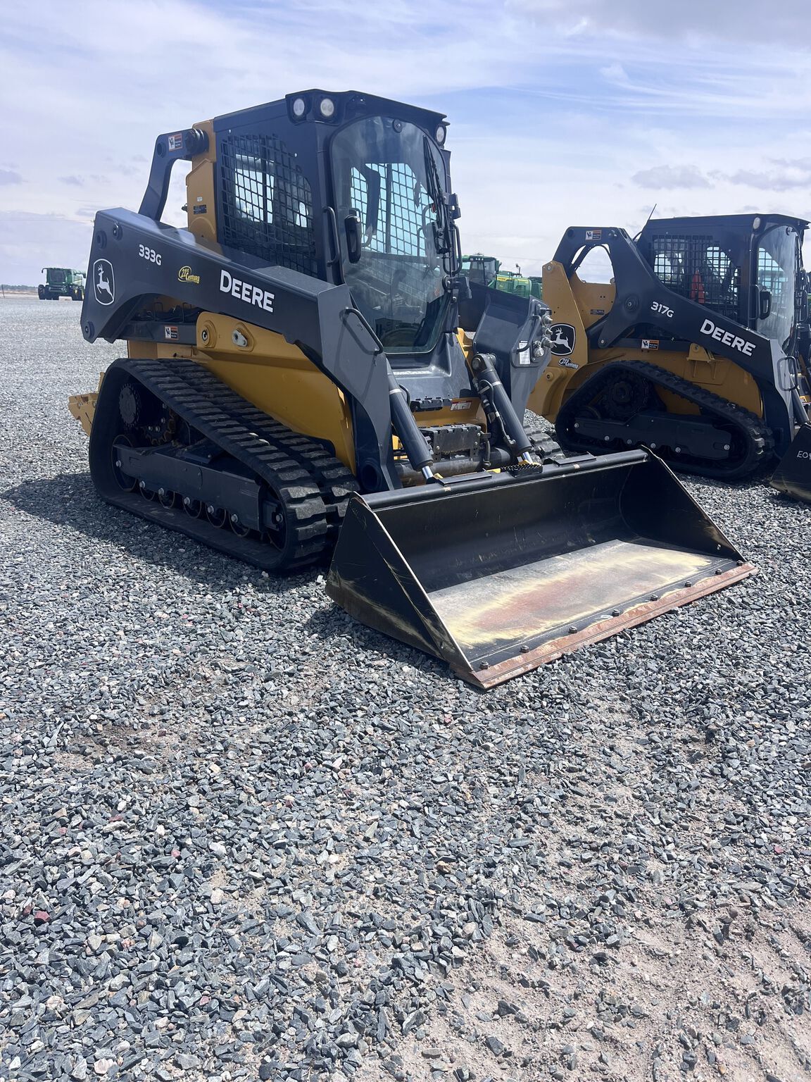2024 Deere 333G Skid Steer