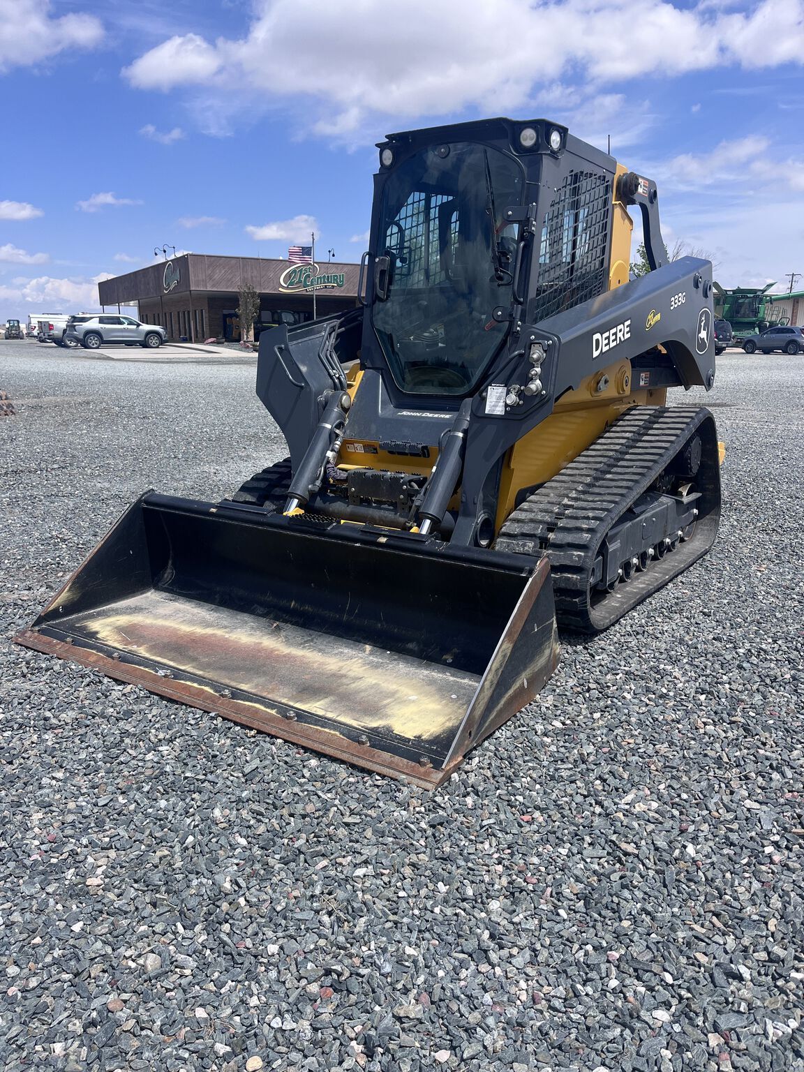 2024 Deere 333G Skid Steer