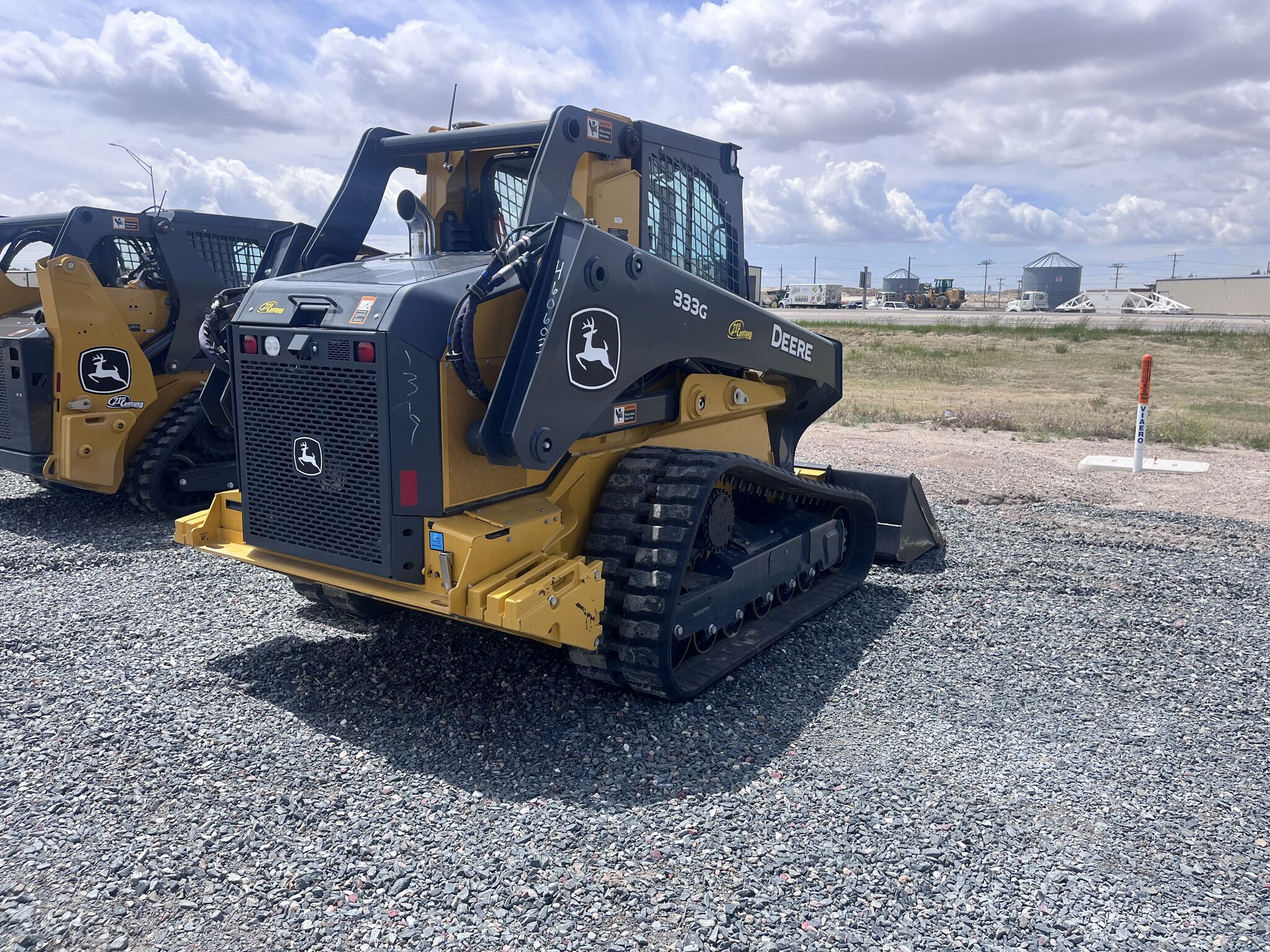 2024 Deere 333G Skid Steer