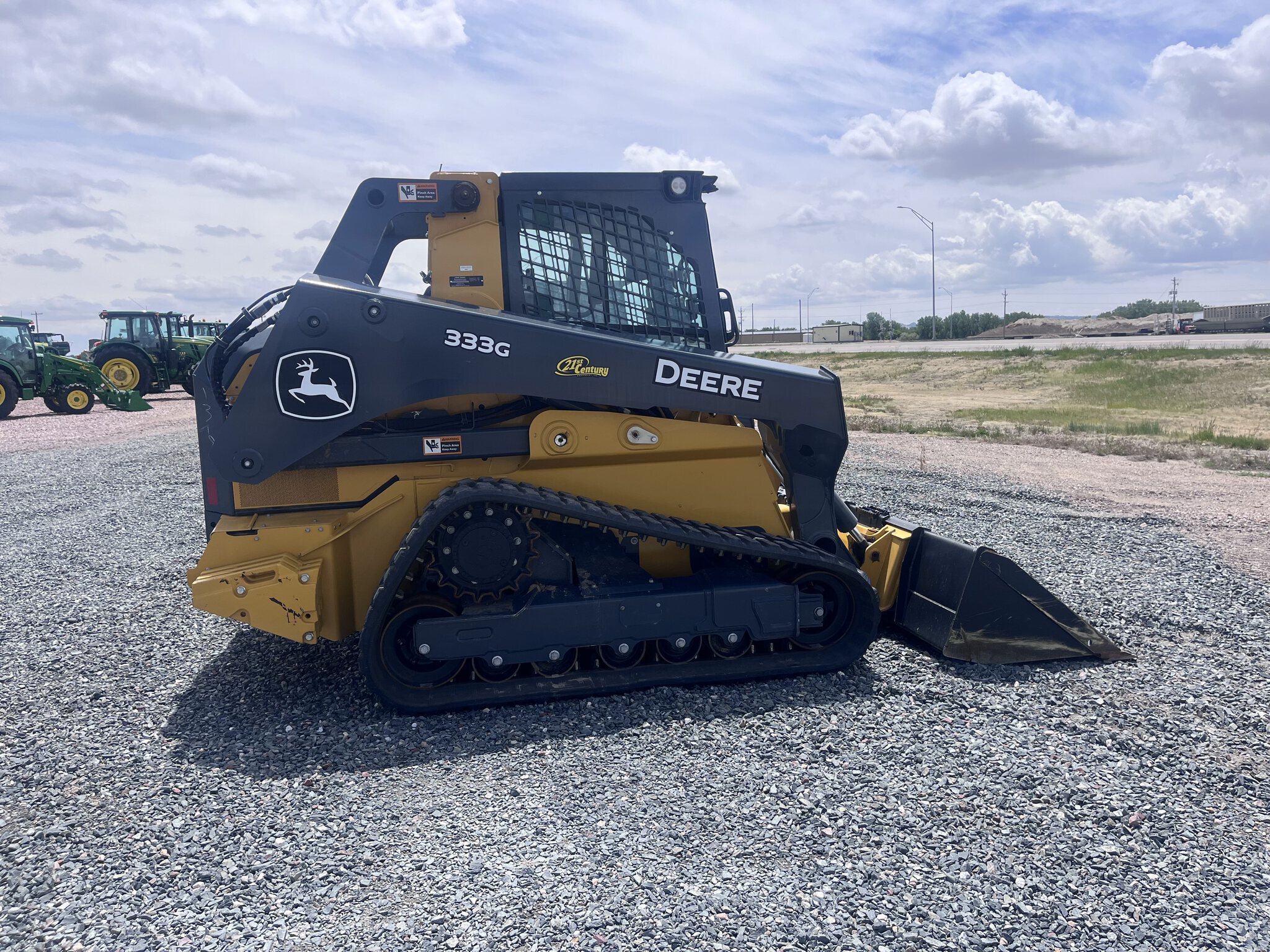 2024 Deere 333G Skid Steer