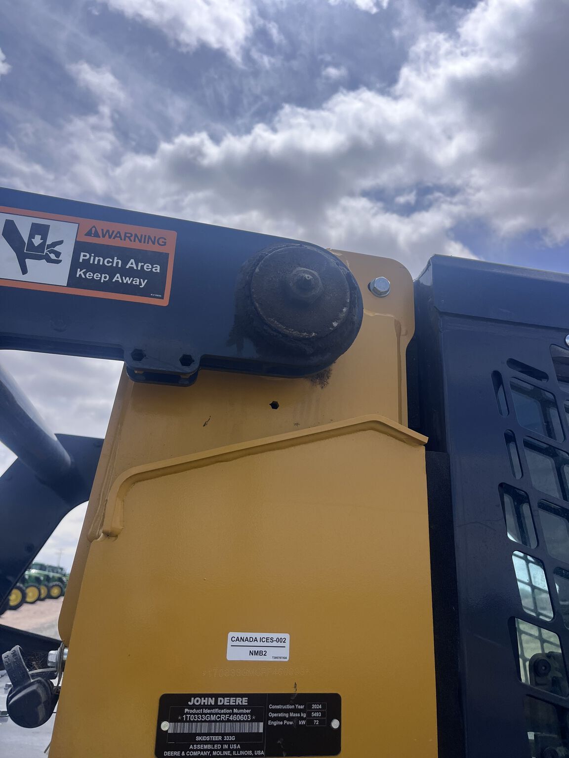 2024 Deere 333G Skid Steer