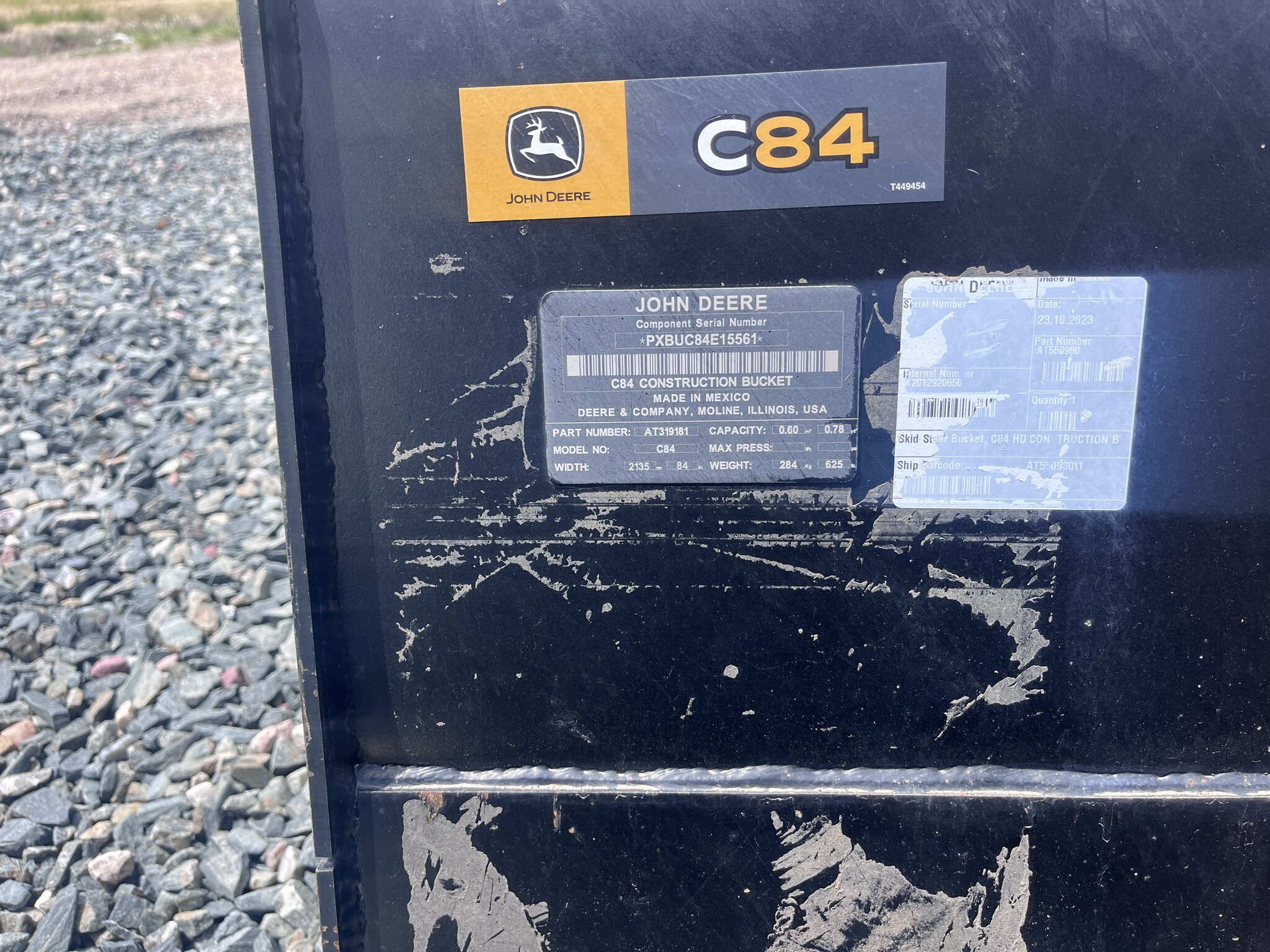 2024 Deere 333G Skid Steer