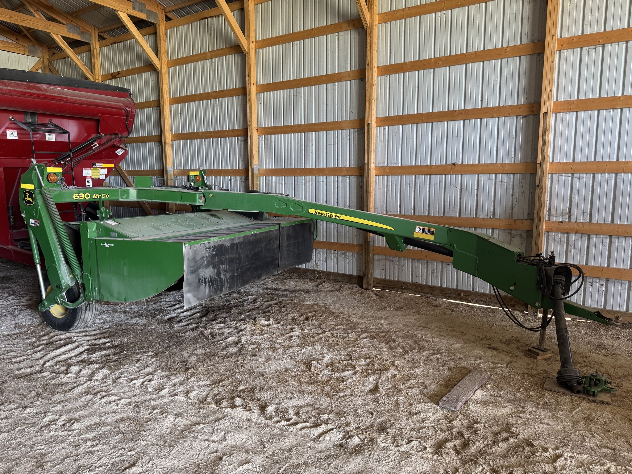 2015 John Deere 630 Mower Conditioner