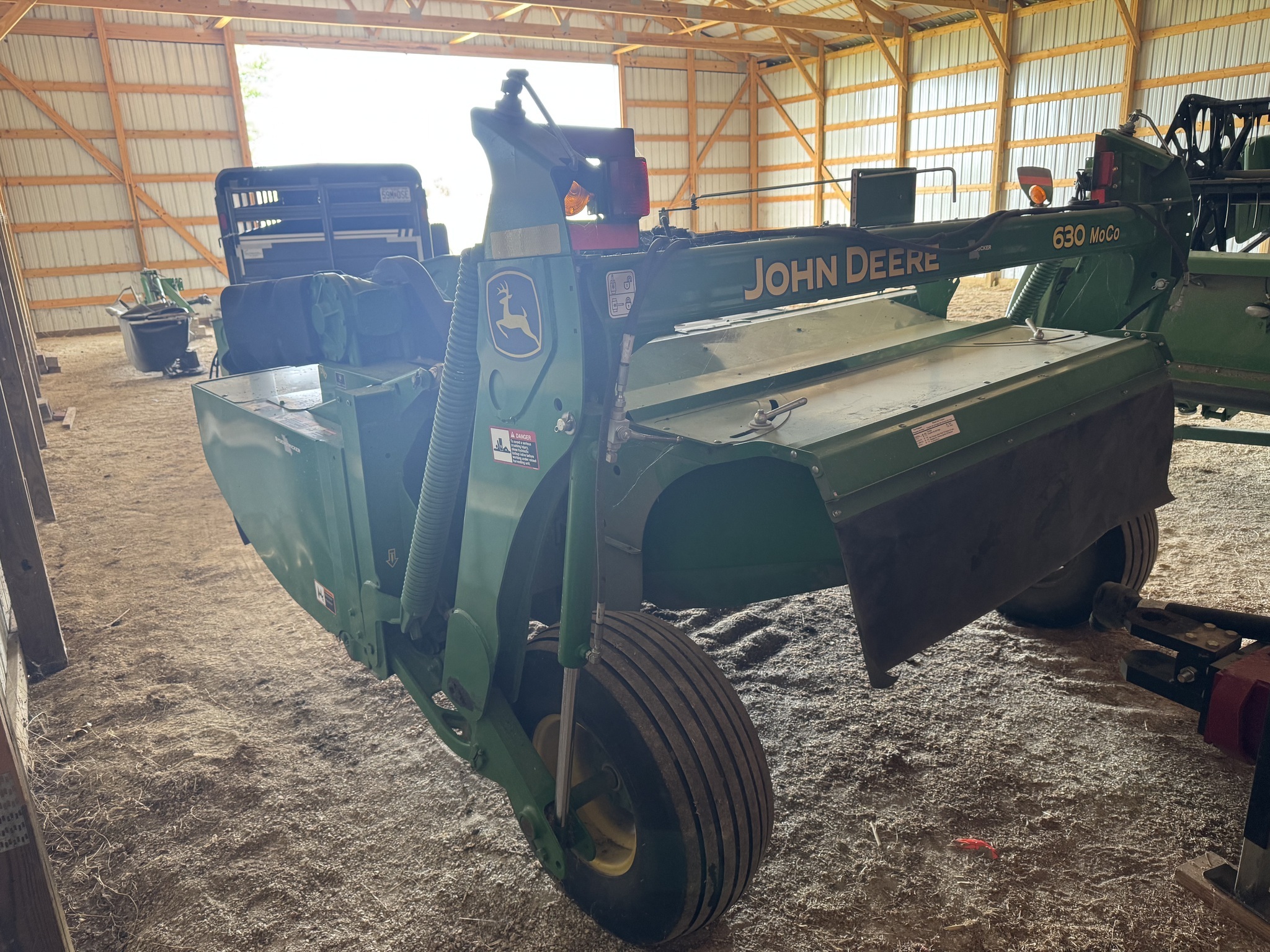 2015 John Deere 630 Mower Conditioner