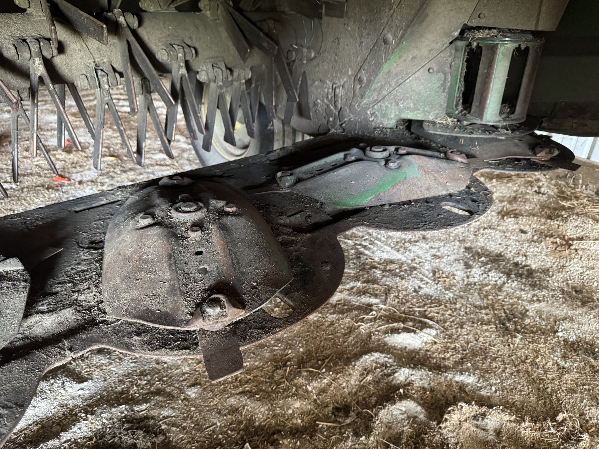 2015 John Deere 630 Mower Conditioner