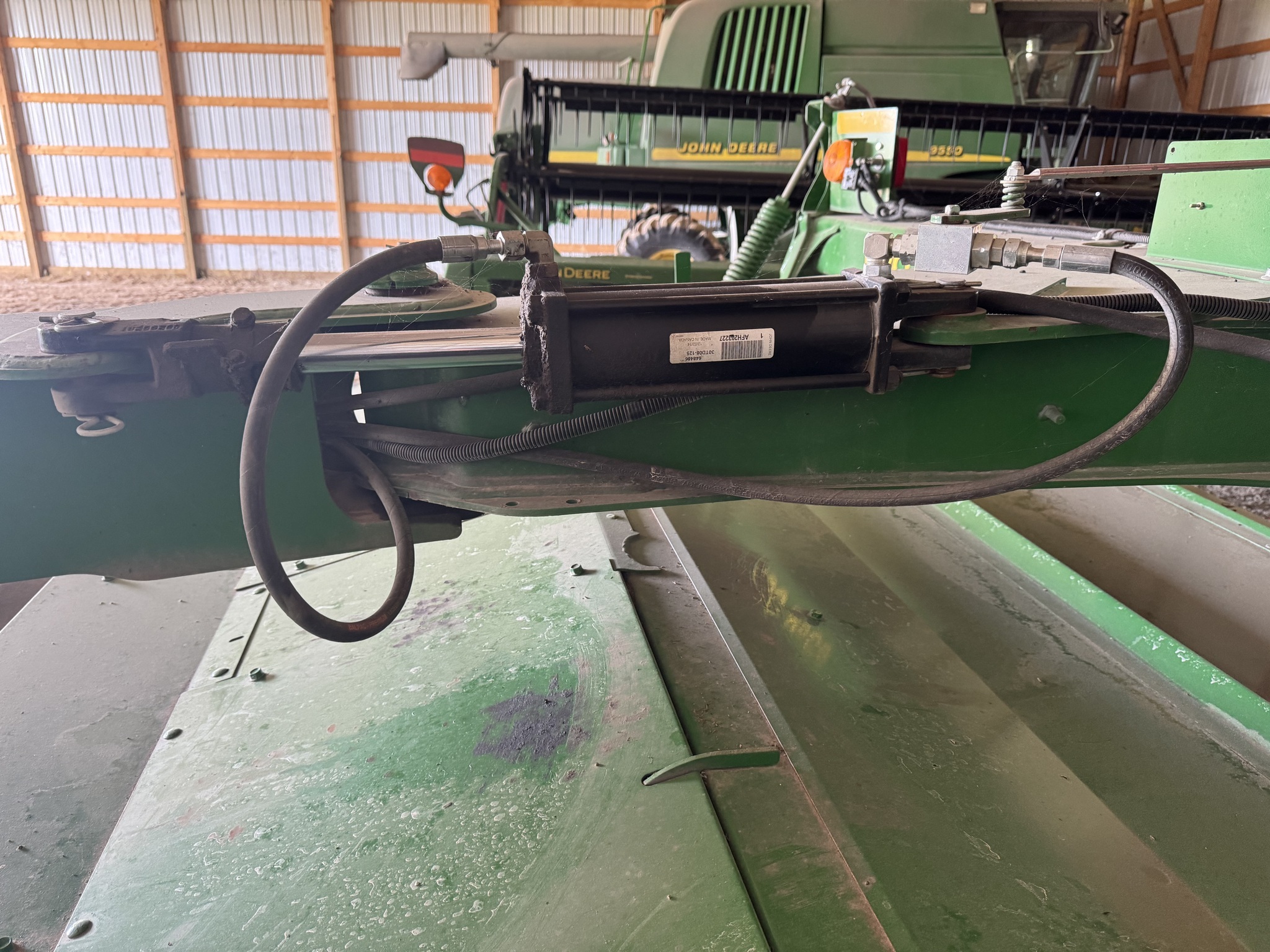 2015 John Deere 630 Mower Conditioner