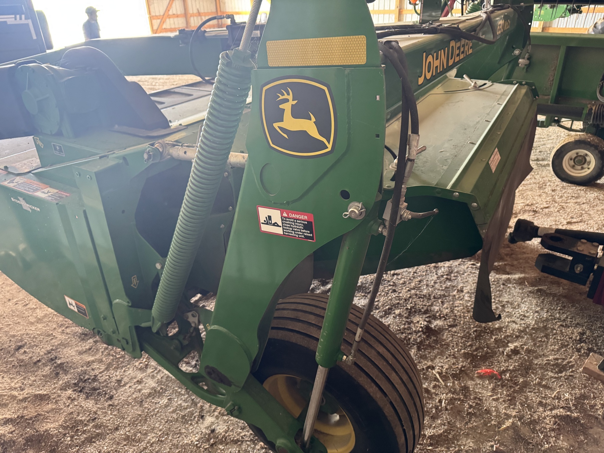 2015 John Deere 630 Mower Conditioner