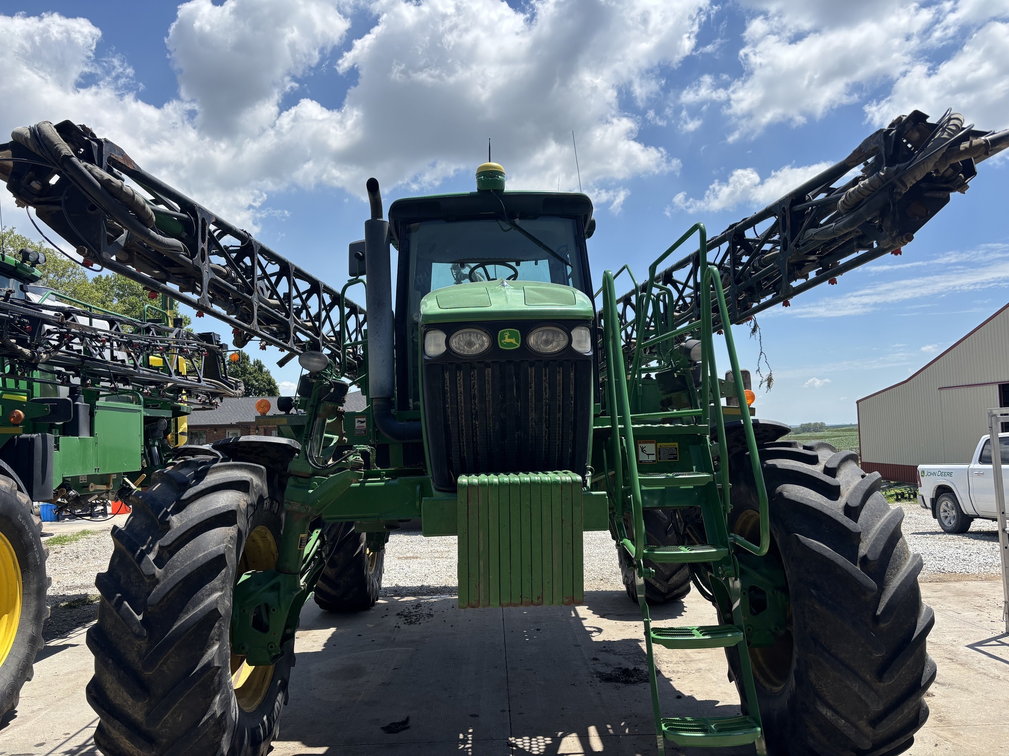 2009 John Deere 4730 Self-Propelled Sprayer