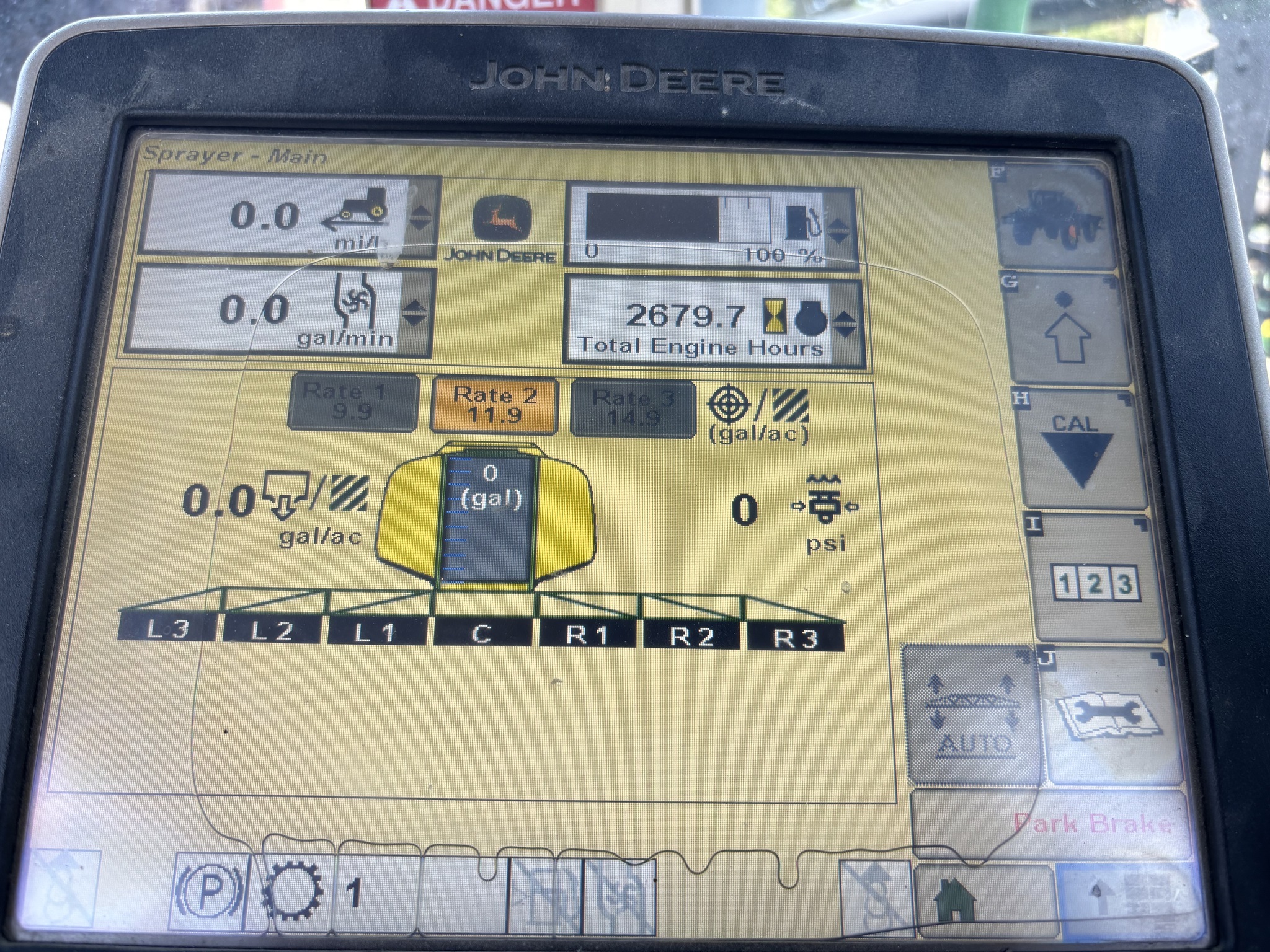 2009 John Deere 4730 Self-Propelled Sprayer