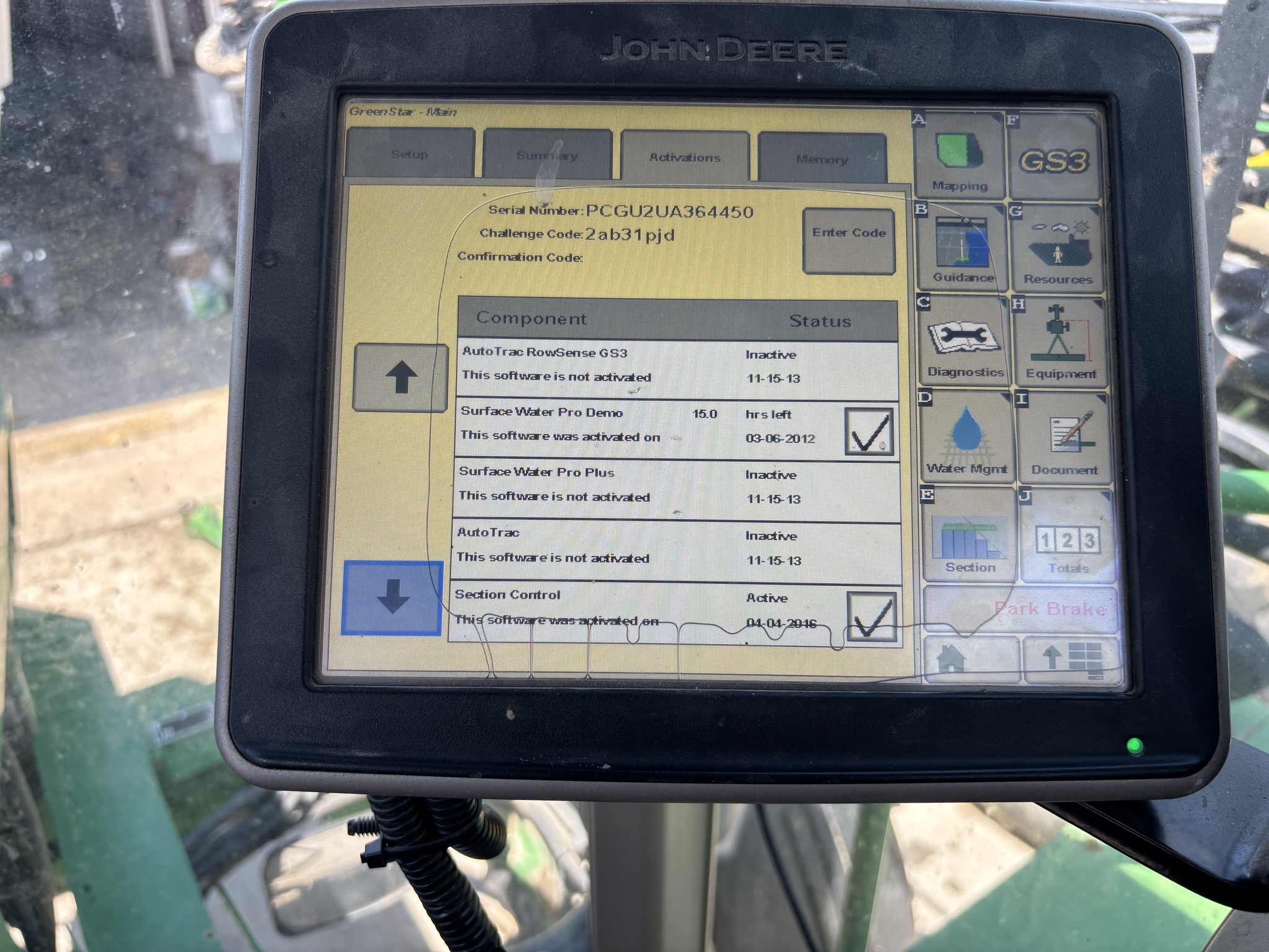 2009 John Deere 4730 Self-Propelled Sprayer