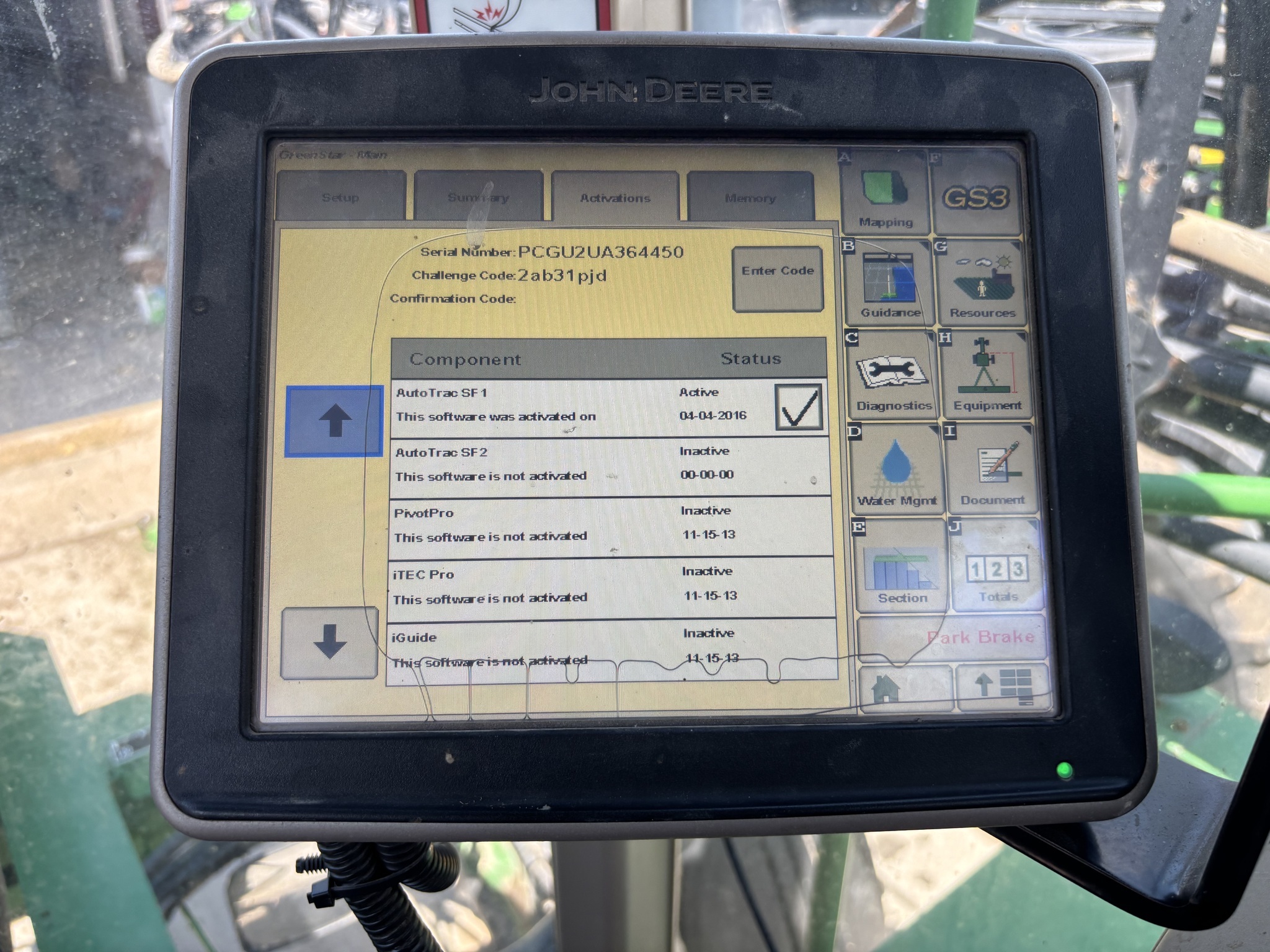 2009 John Deere 4730 Self-Propelled Sprayer