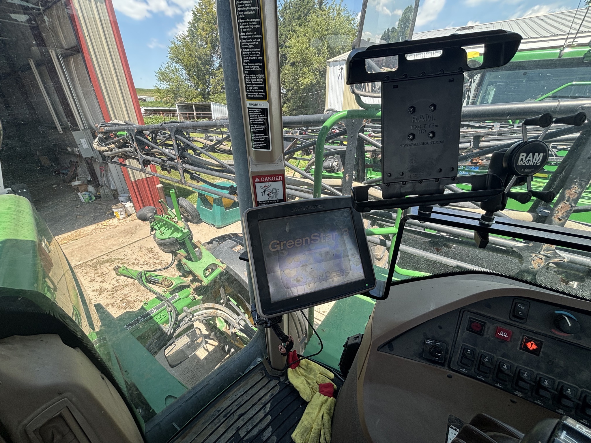 2009 John Deere 4730 Self-Propelled Sprayer