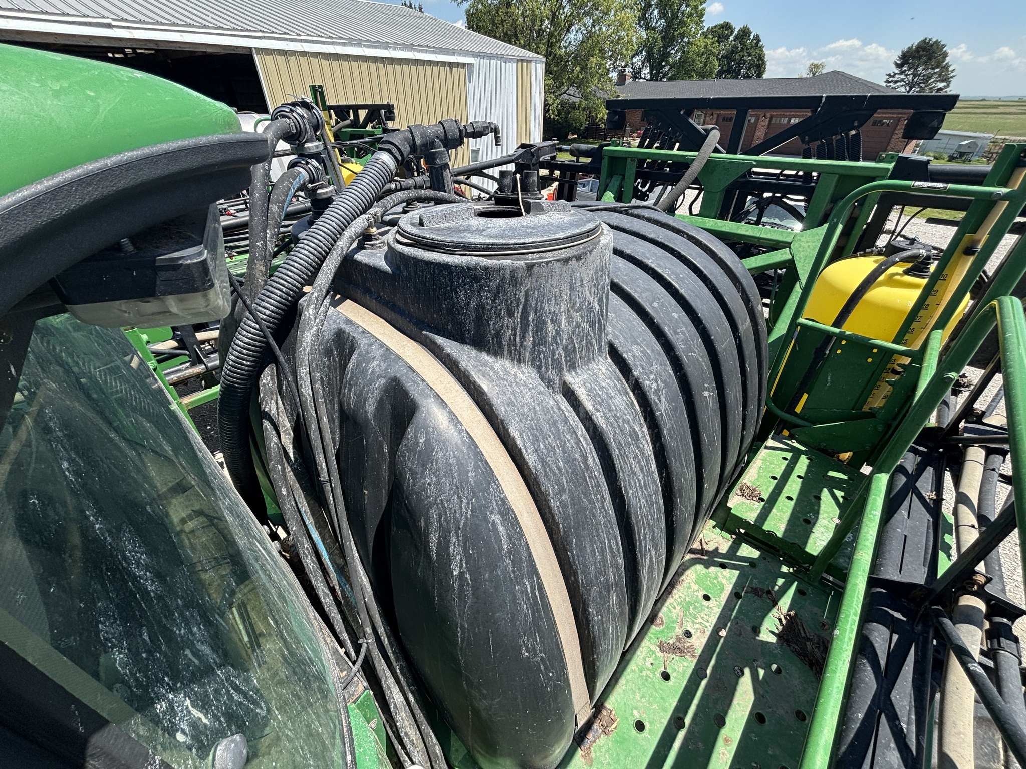 2009 John Deere 4730 Self-Propelled Sprayer