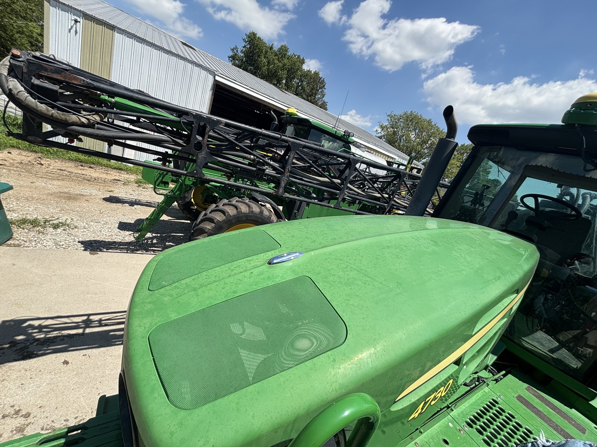 2009 John Deere 4730 Self-Propelled Sprayer