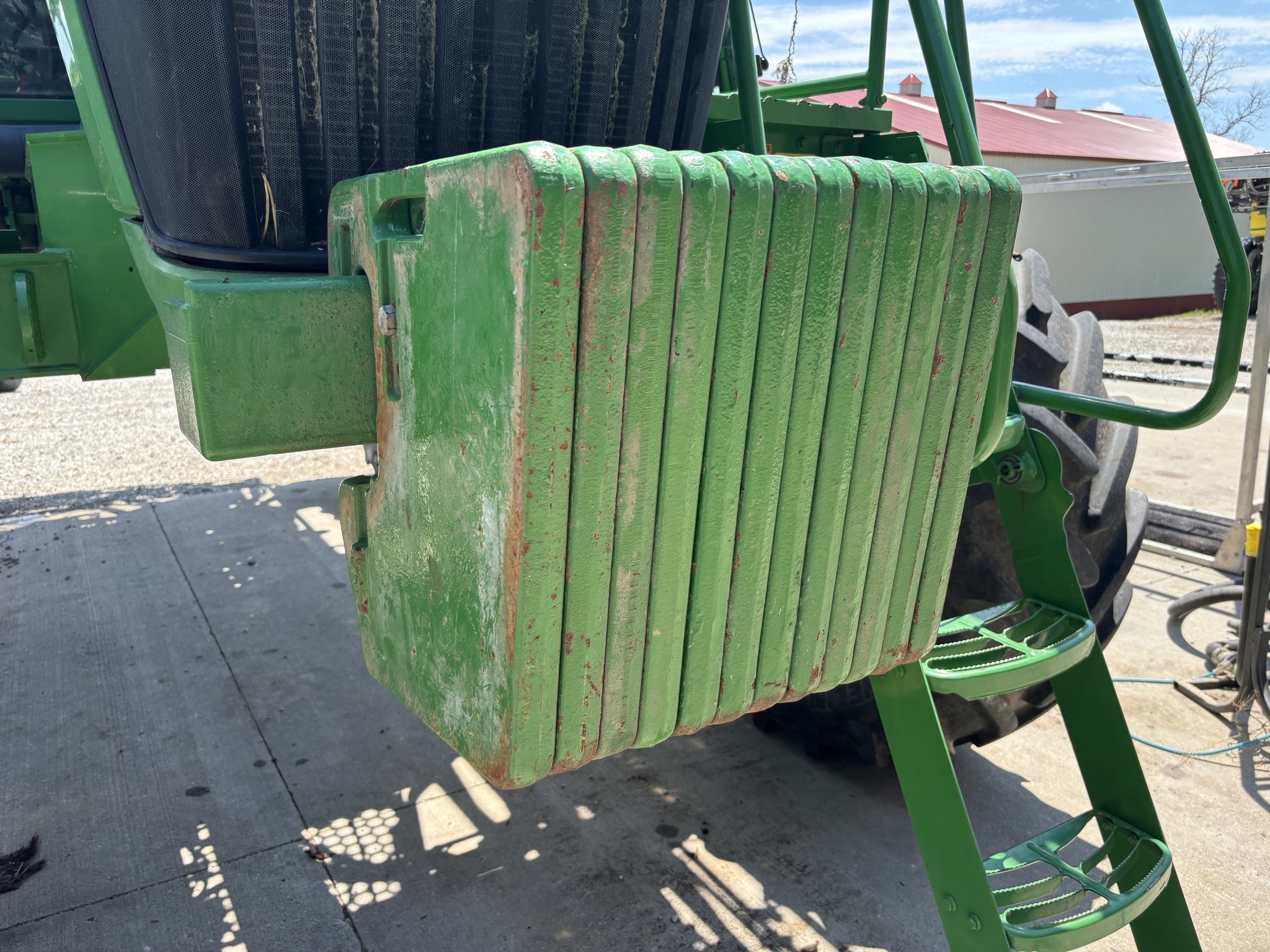2009 John Deere 4730 Self-Propelled Sprayer