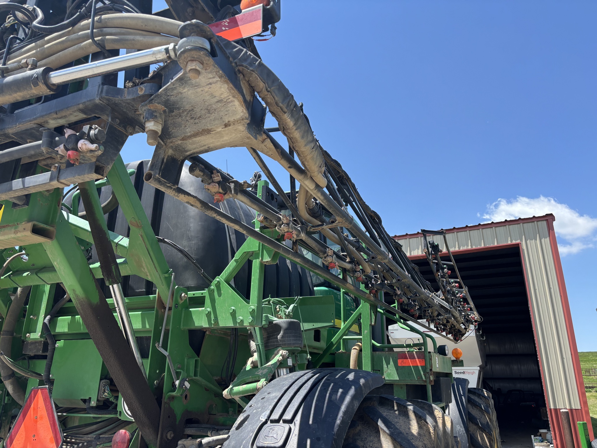 2009 John Deere 4730 Self-Propelled Sprayer