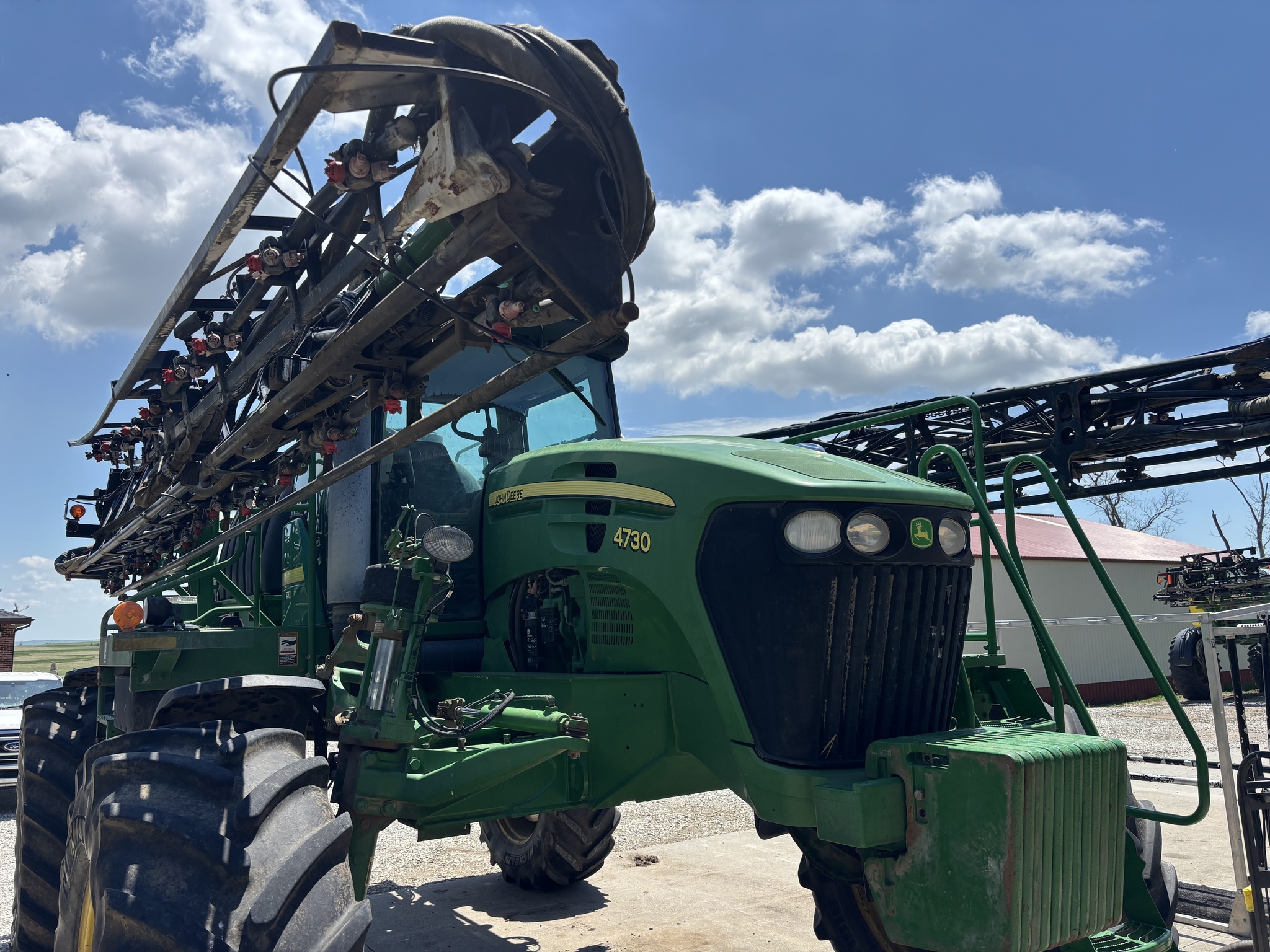 2009 John Deere 4730 Self-Propelled Sprayer