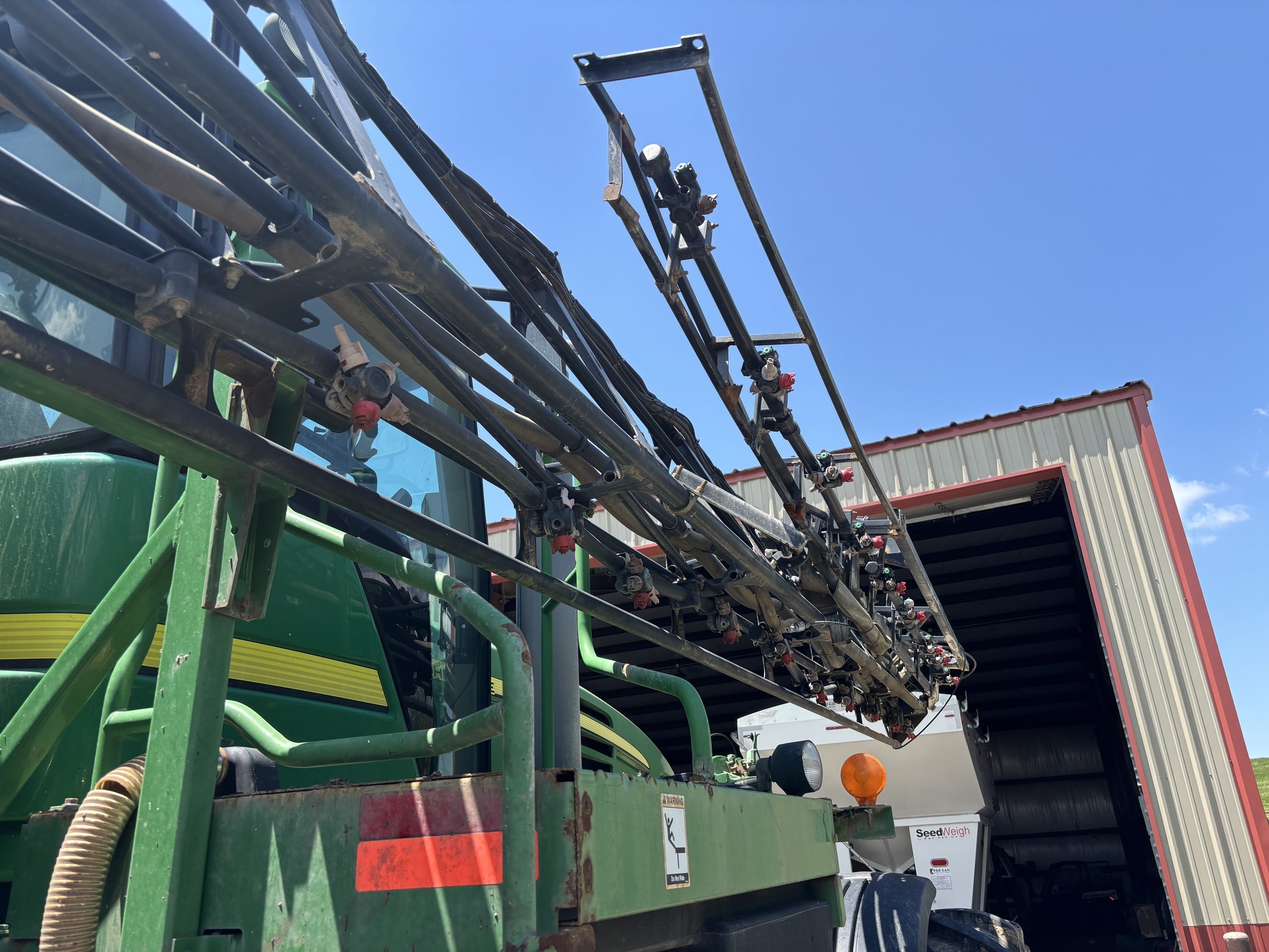2009 John Deere 4730 Self-Propelled Sprayer