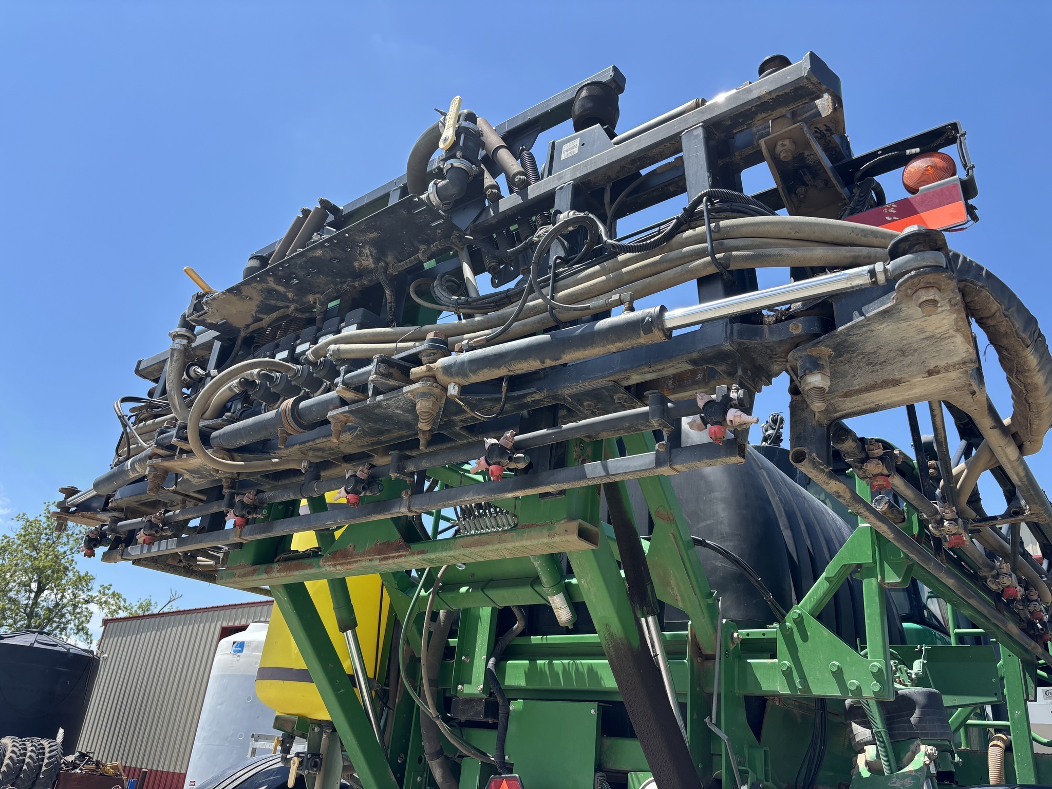 2009 John Deere 4730 Self-Propelled Sprayer