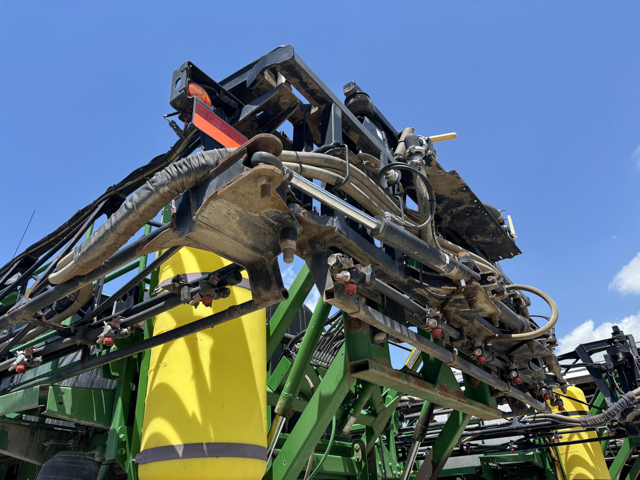 2009 John Deere 4730 Self-Propelled Sprayer
